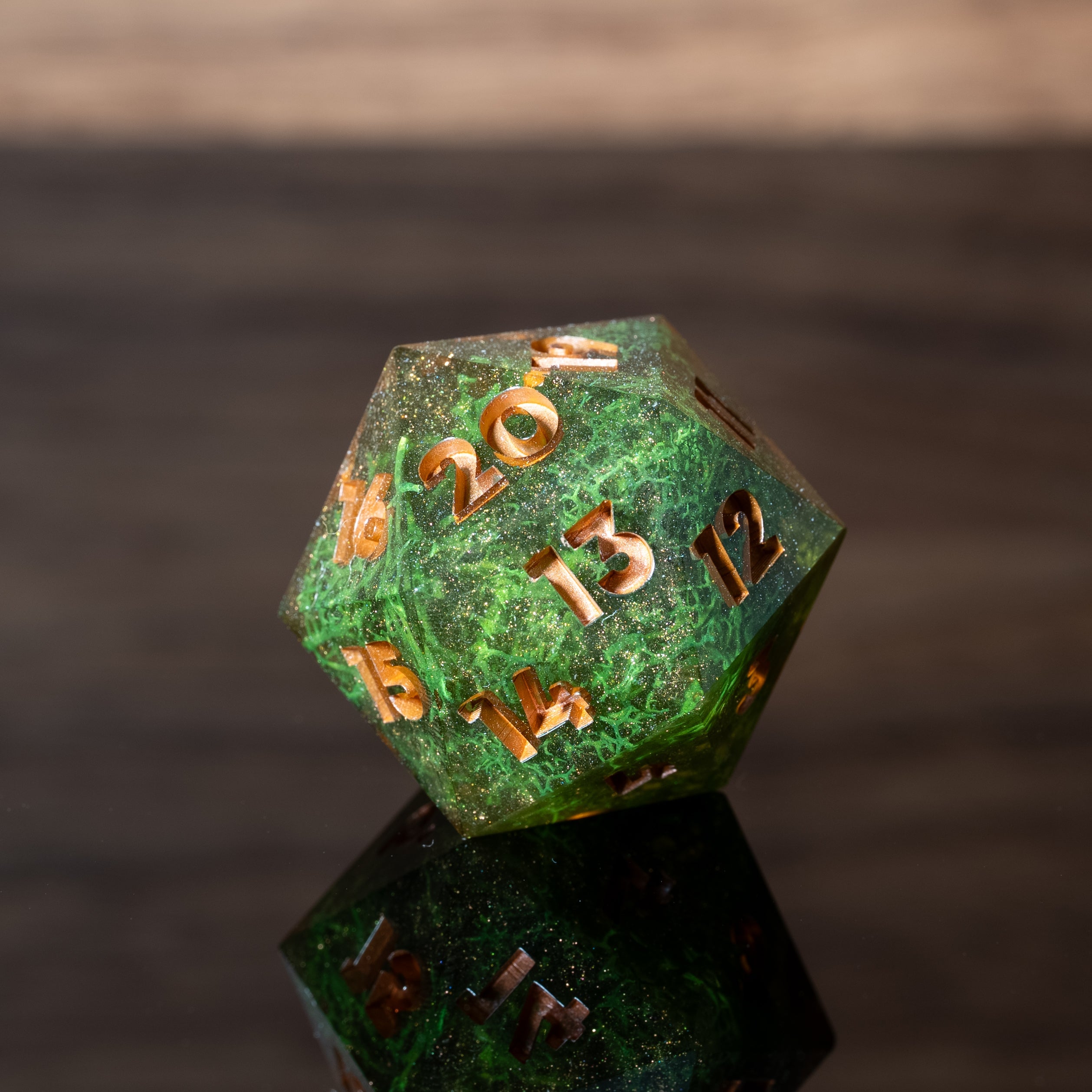 D20 Spindown Singles
