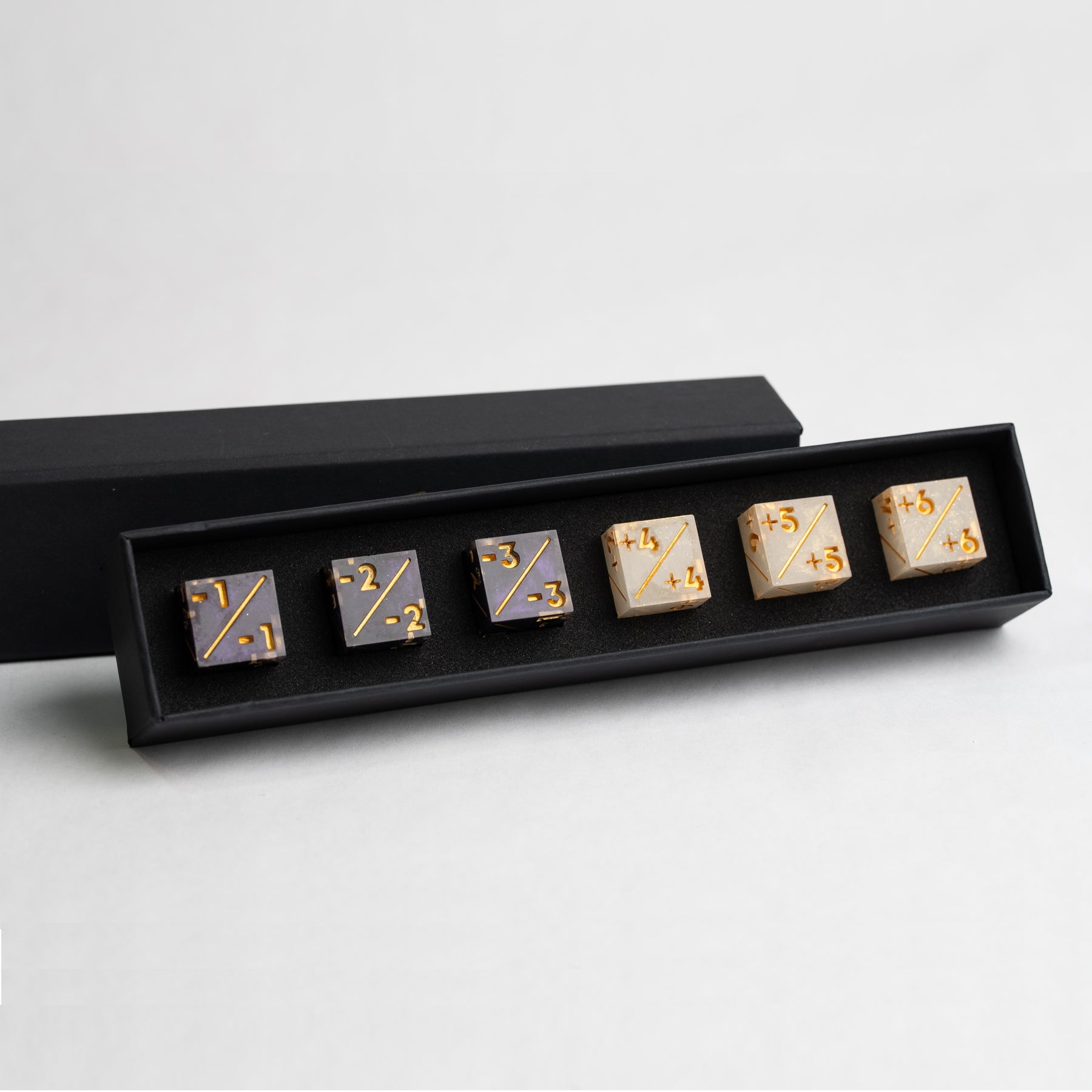 Dark & Light Counter Set