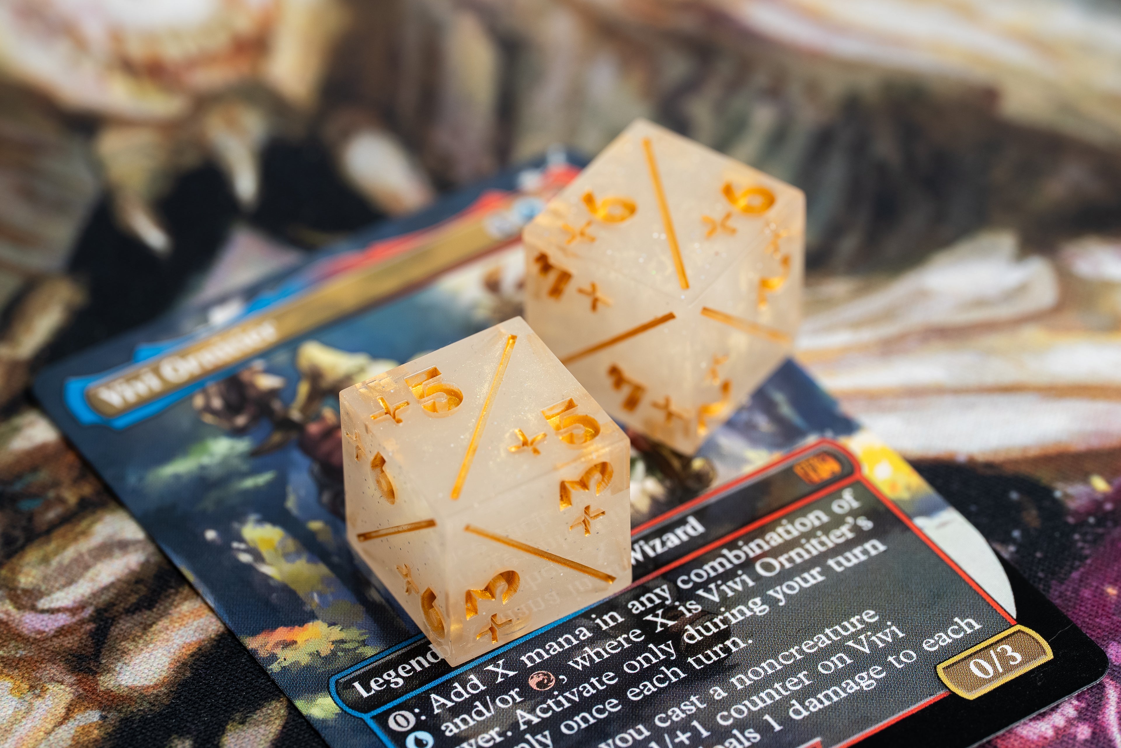 Dark & Light Counter Set