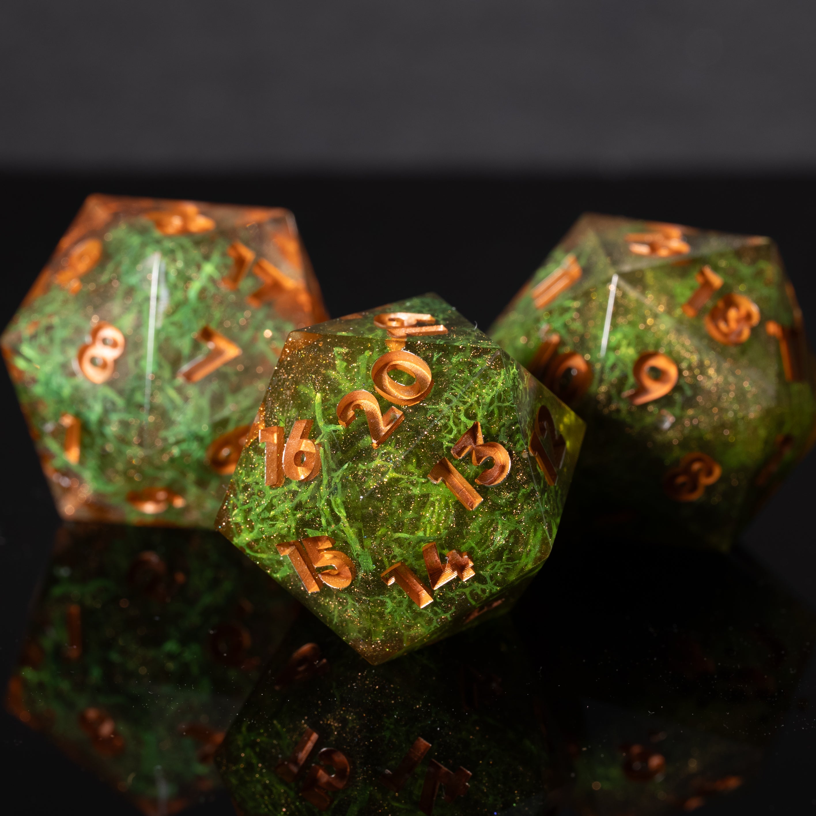 Cradle Spindown D20
