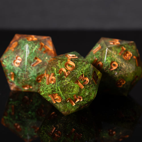 Cradle Spindown D20