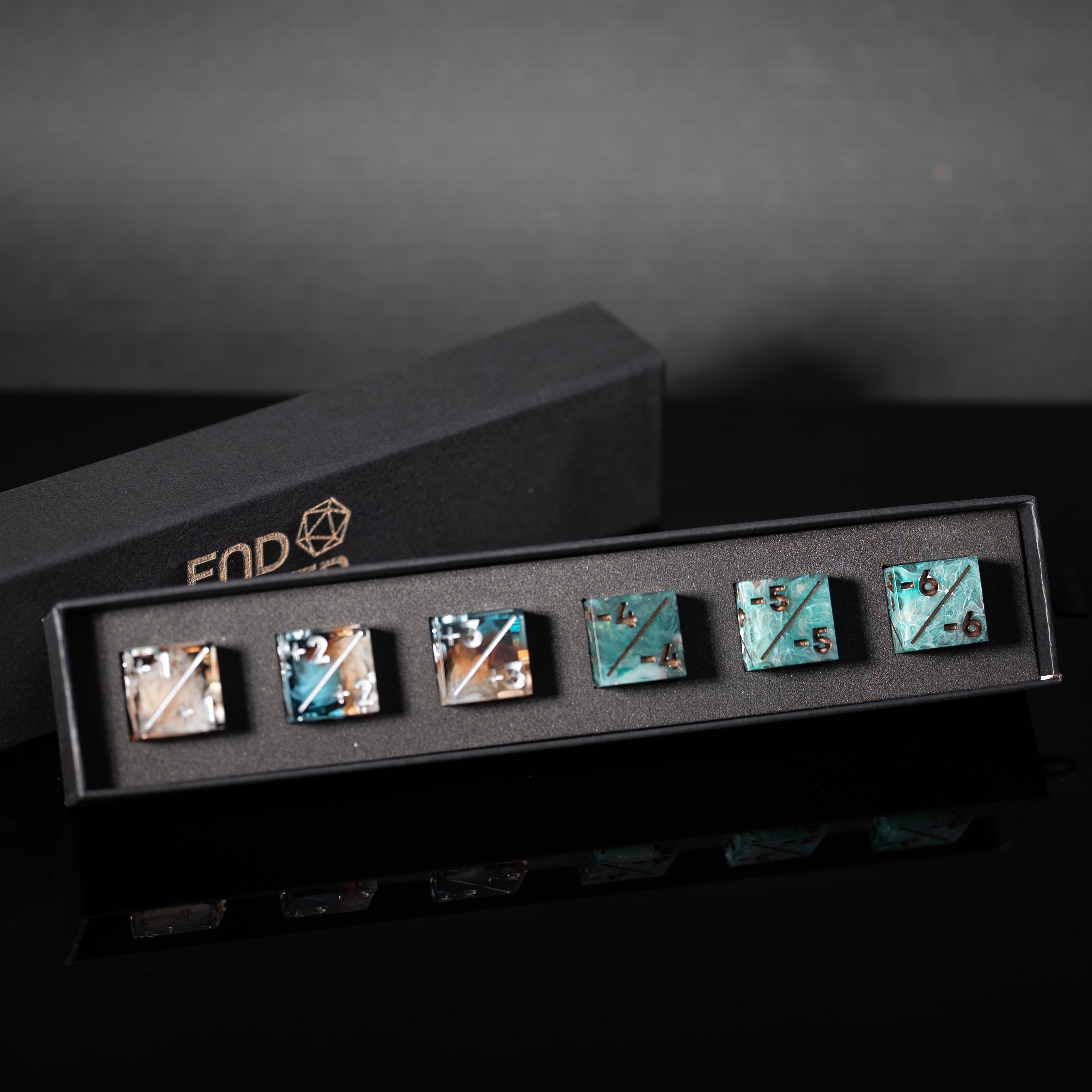 Horizon Duality D6 Counter Set