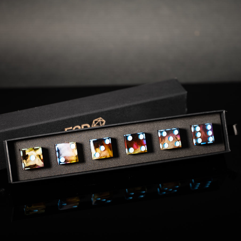 Aurora Flare D6 Pip Set