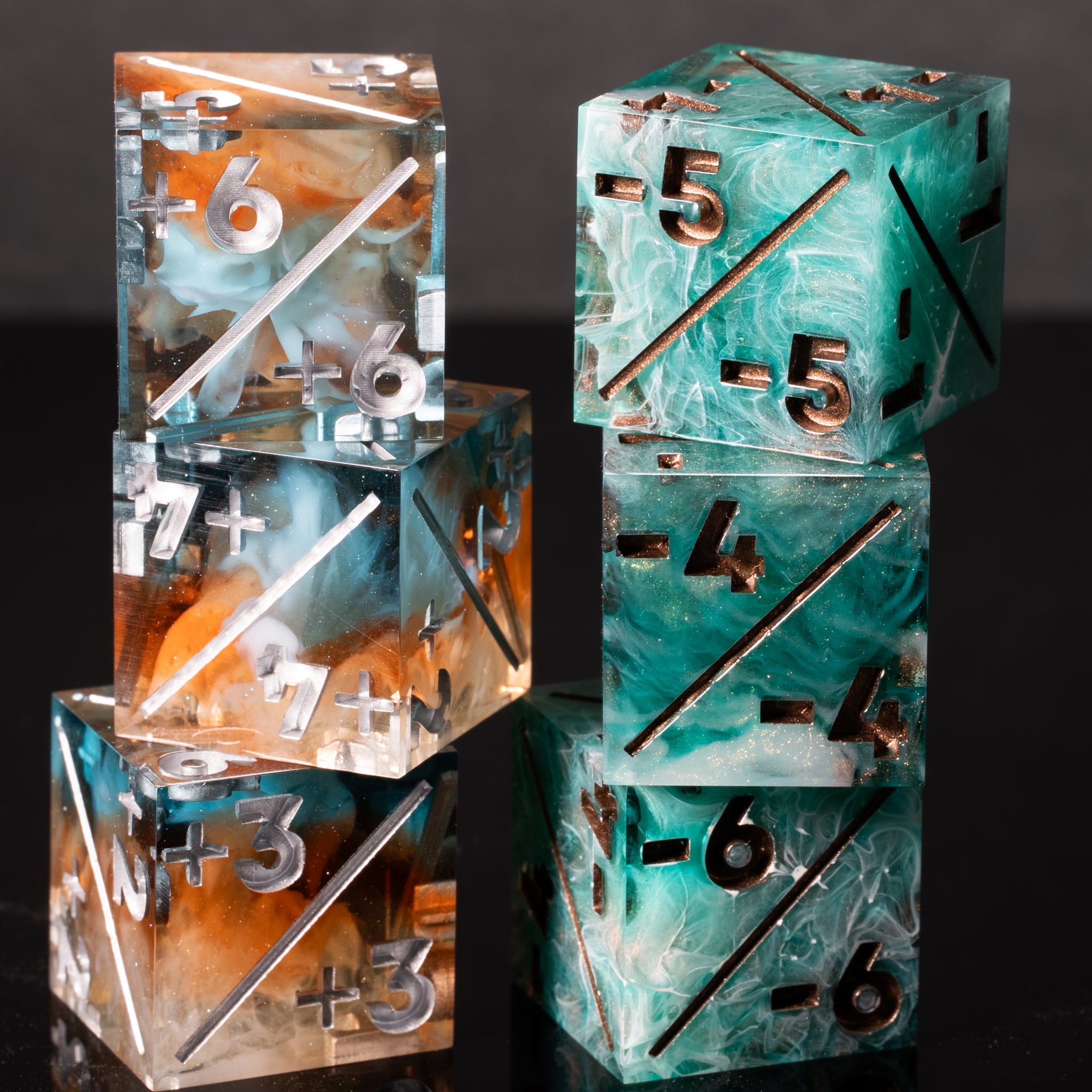 Horizon Duality D6 Counter Set