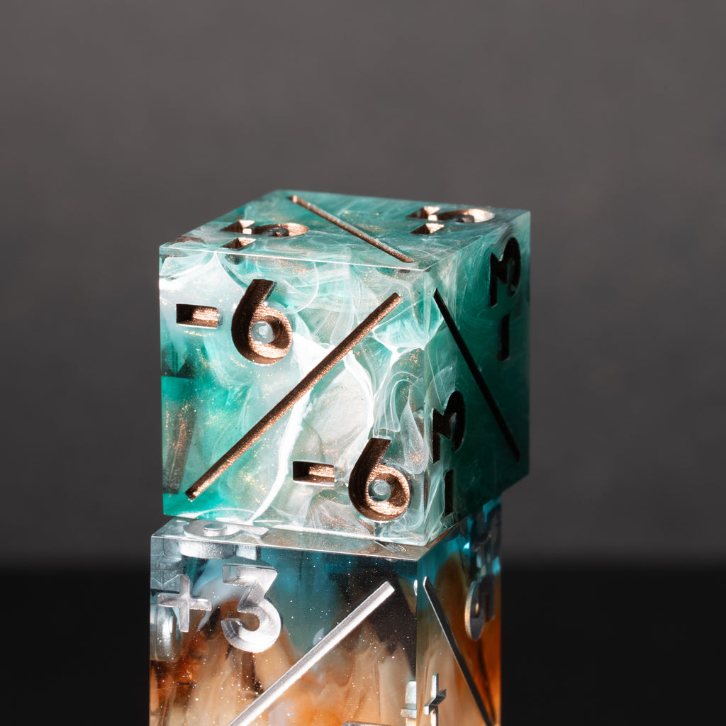 Horizon Duality D6 Counter Set
