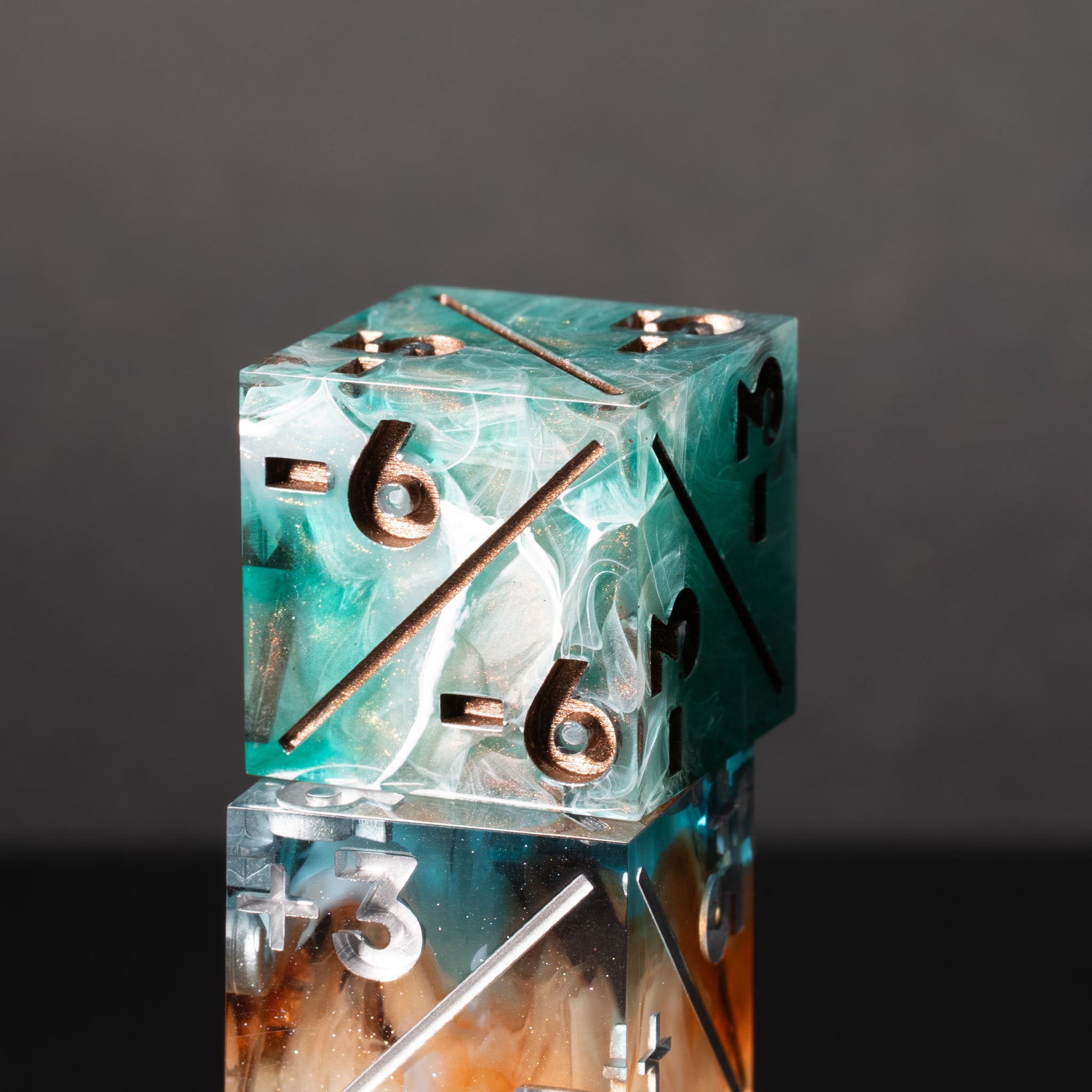Horizon Duality D6 Counter Set