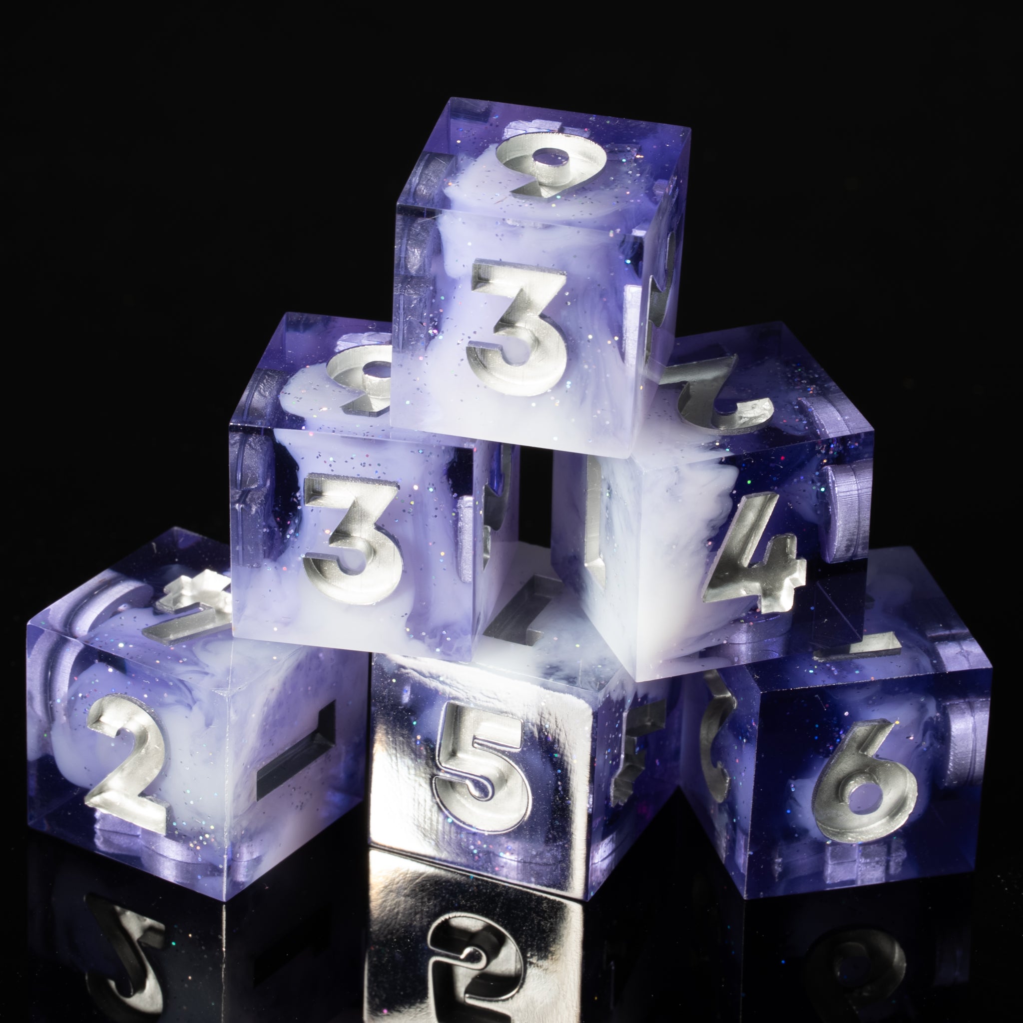 Dreamweft D6 Number Set