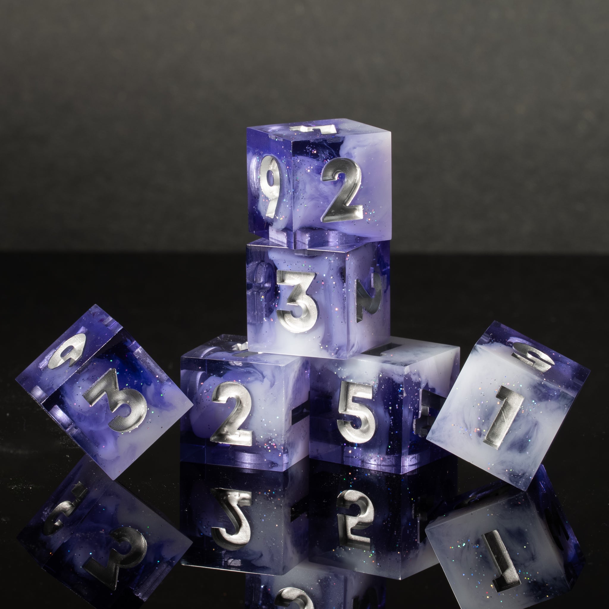 Dreamweft D6 Number Set