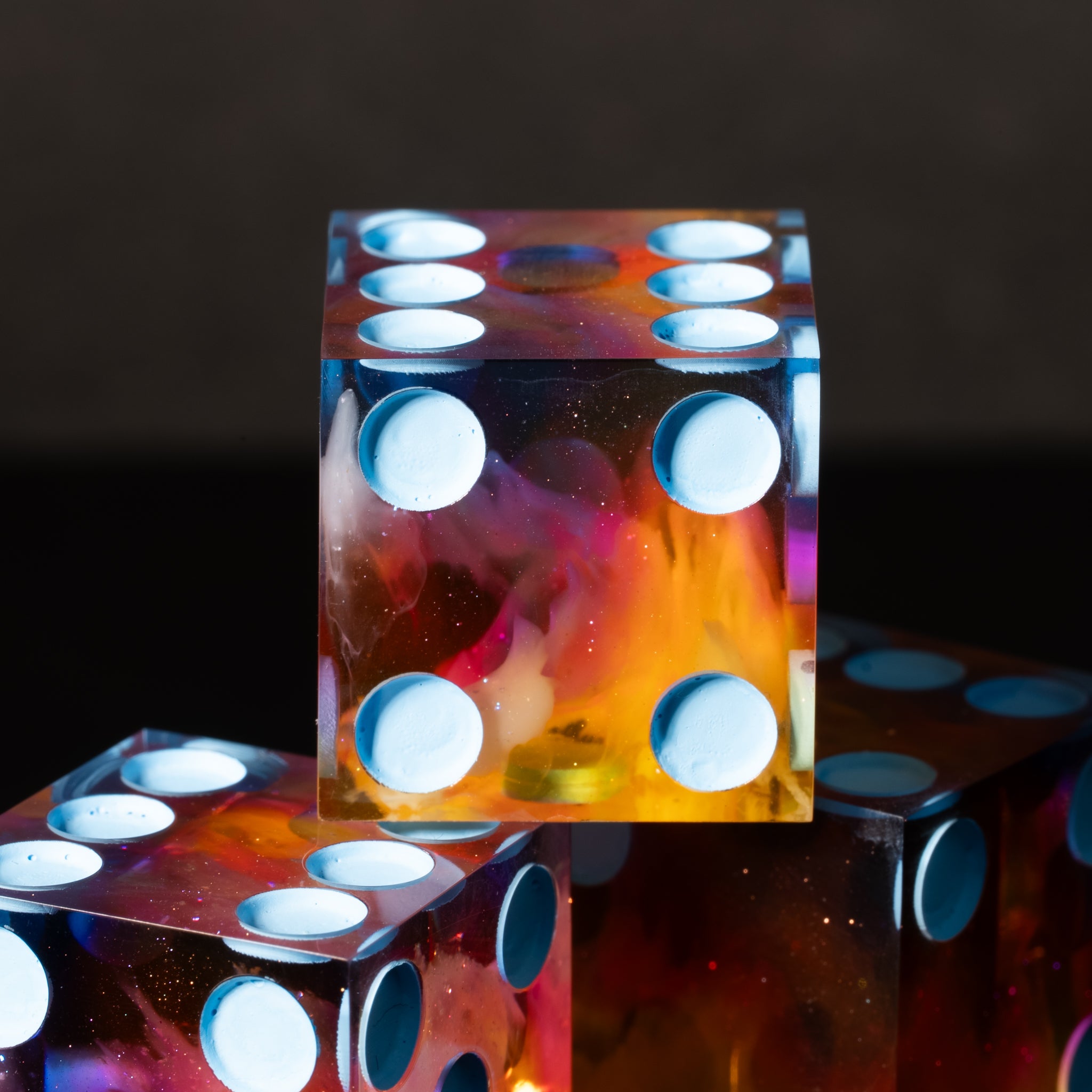 Aurora Flare D6 Pip Set