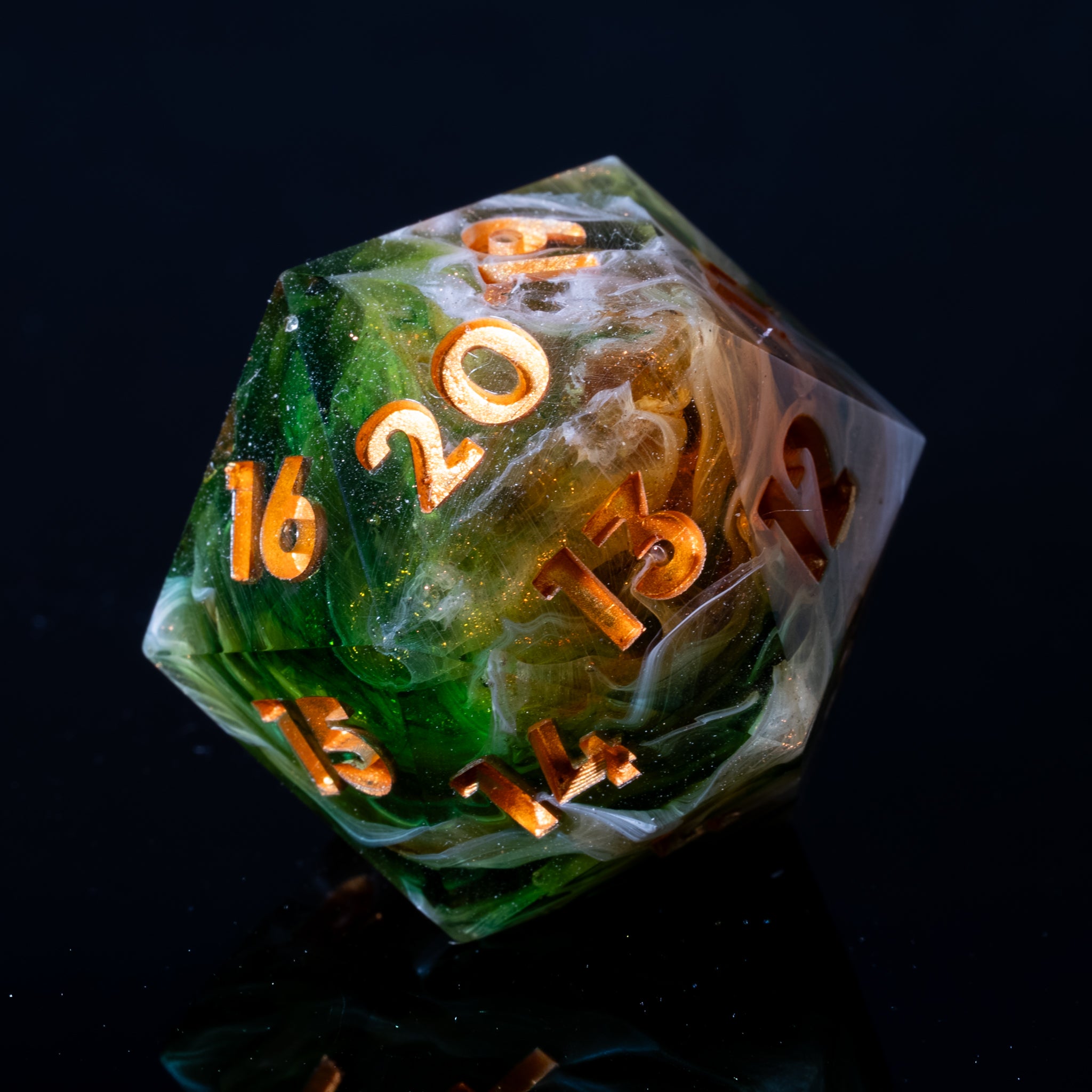 Verdant Core D20 Spindown