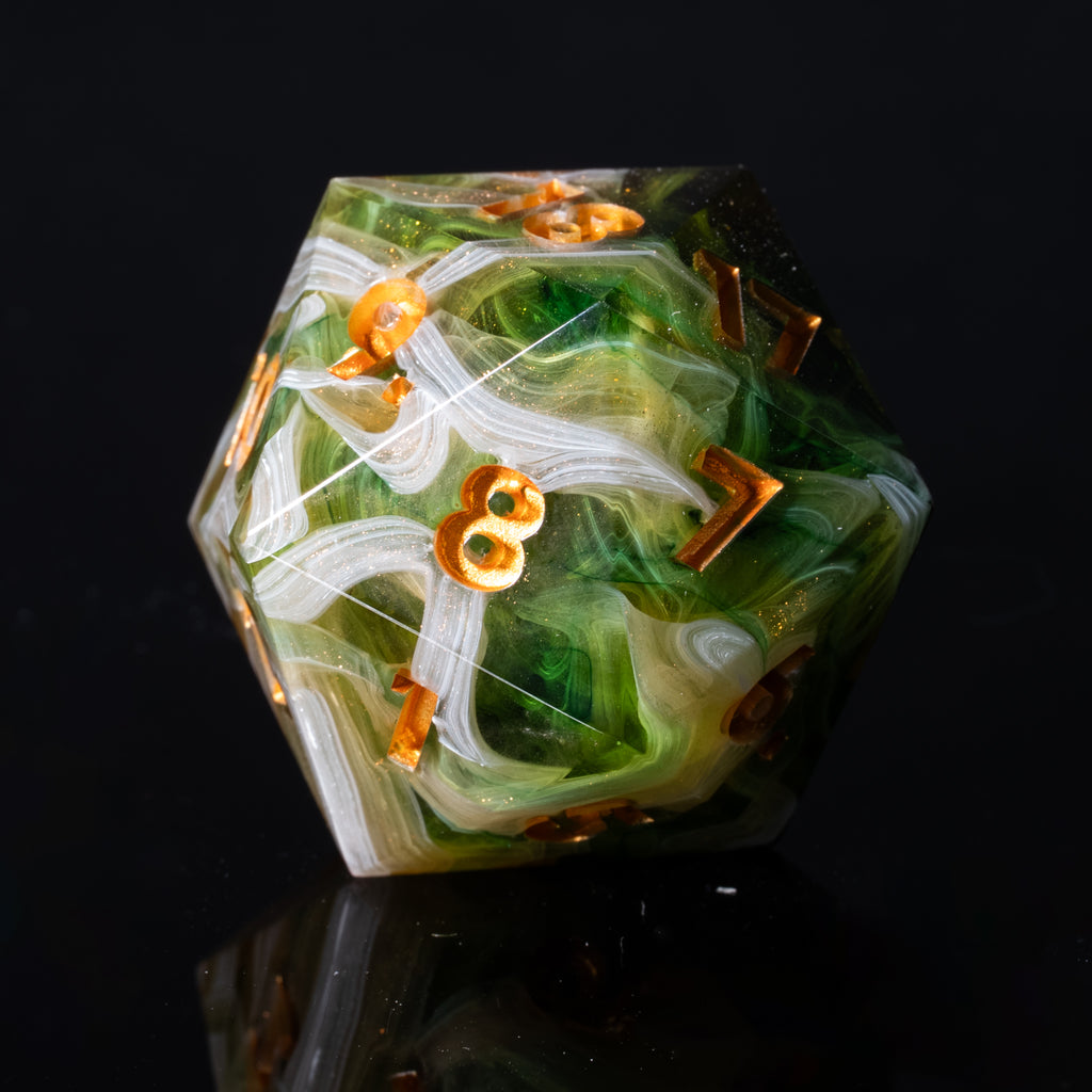 Verdant Core D20 Spindown