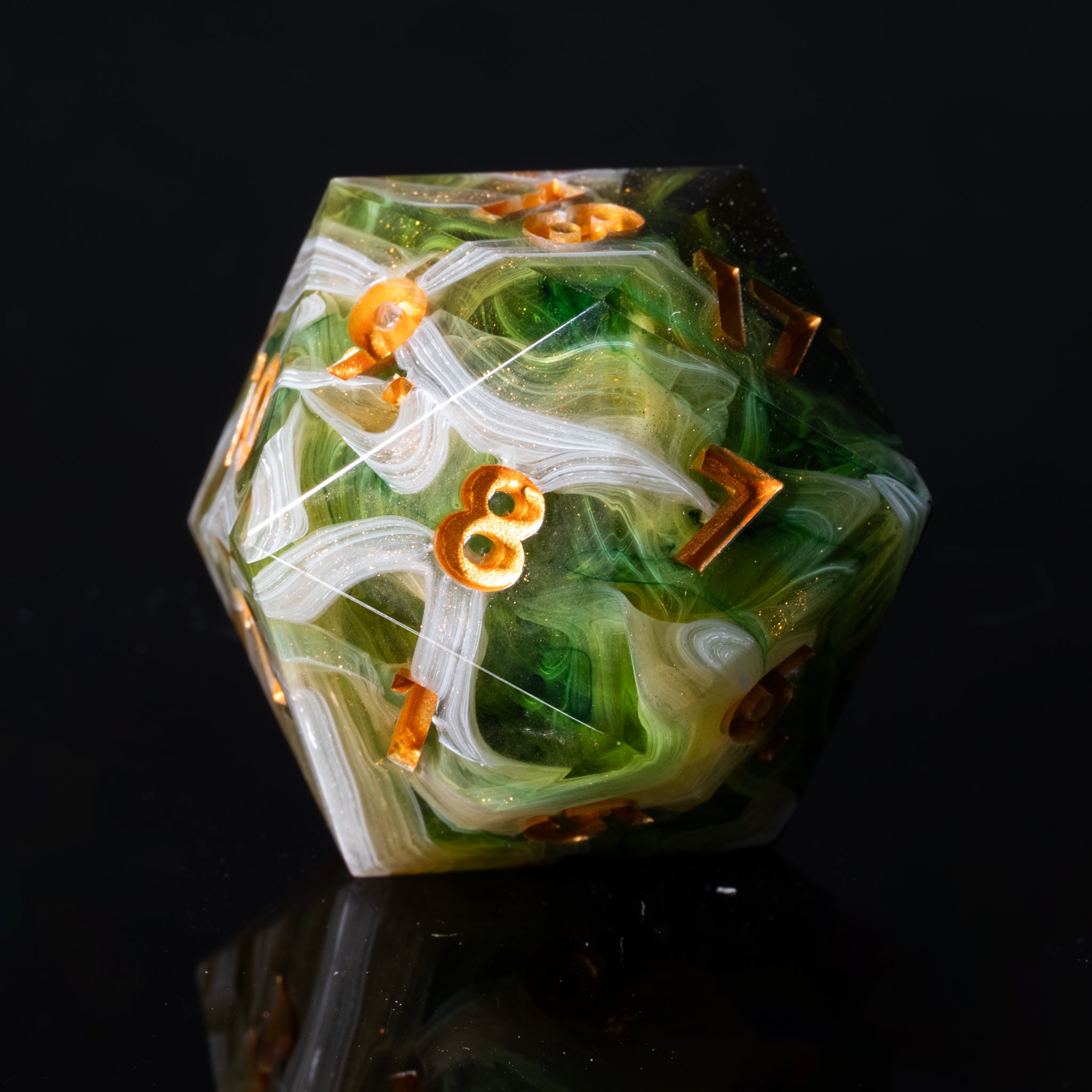 Verdant Core D20 Spindown