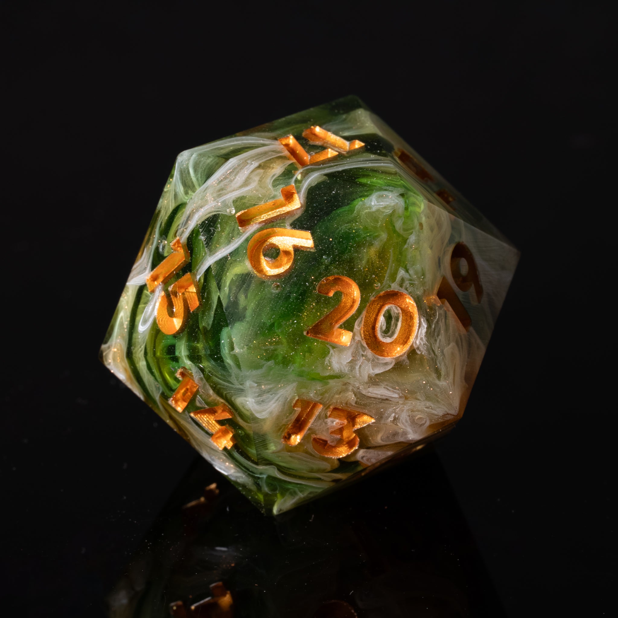 Verdant Core D20 Spindown