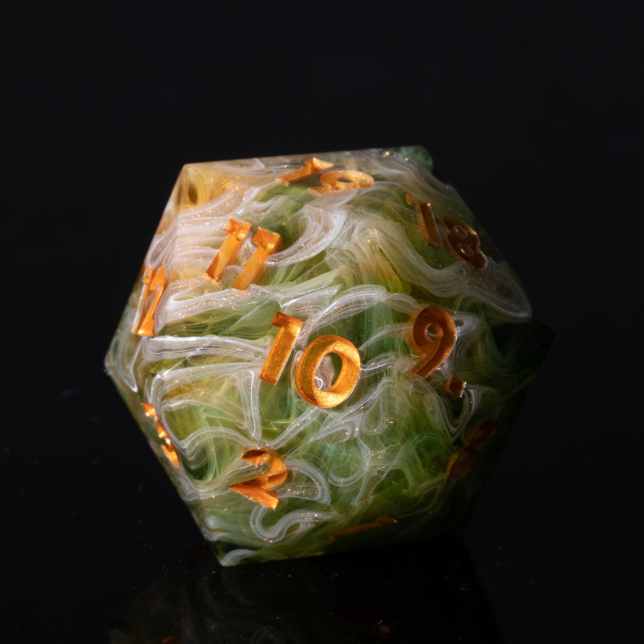Verdant Core D20 Spindown