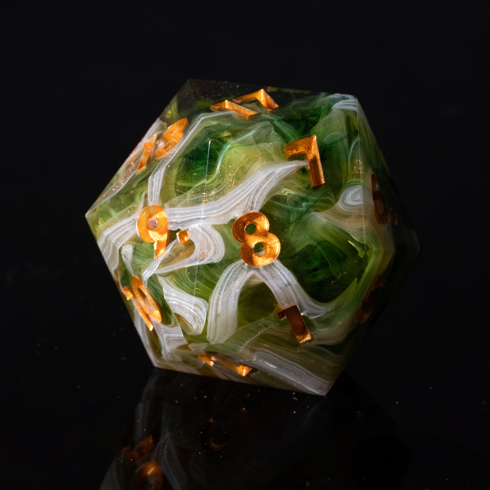 Verdant Core D20 Spindown