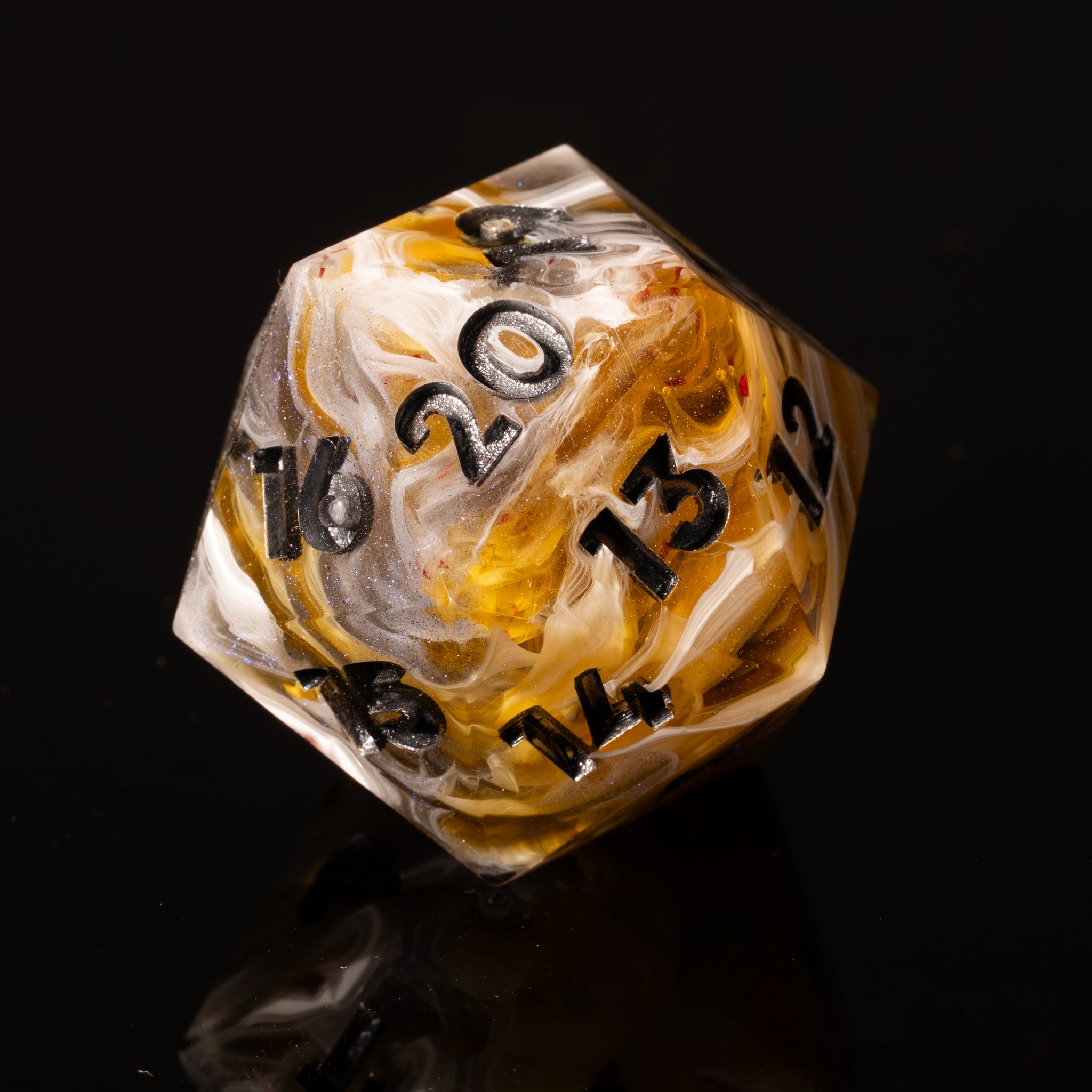 Gilded Veil D20 Spindown