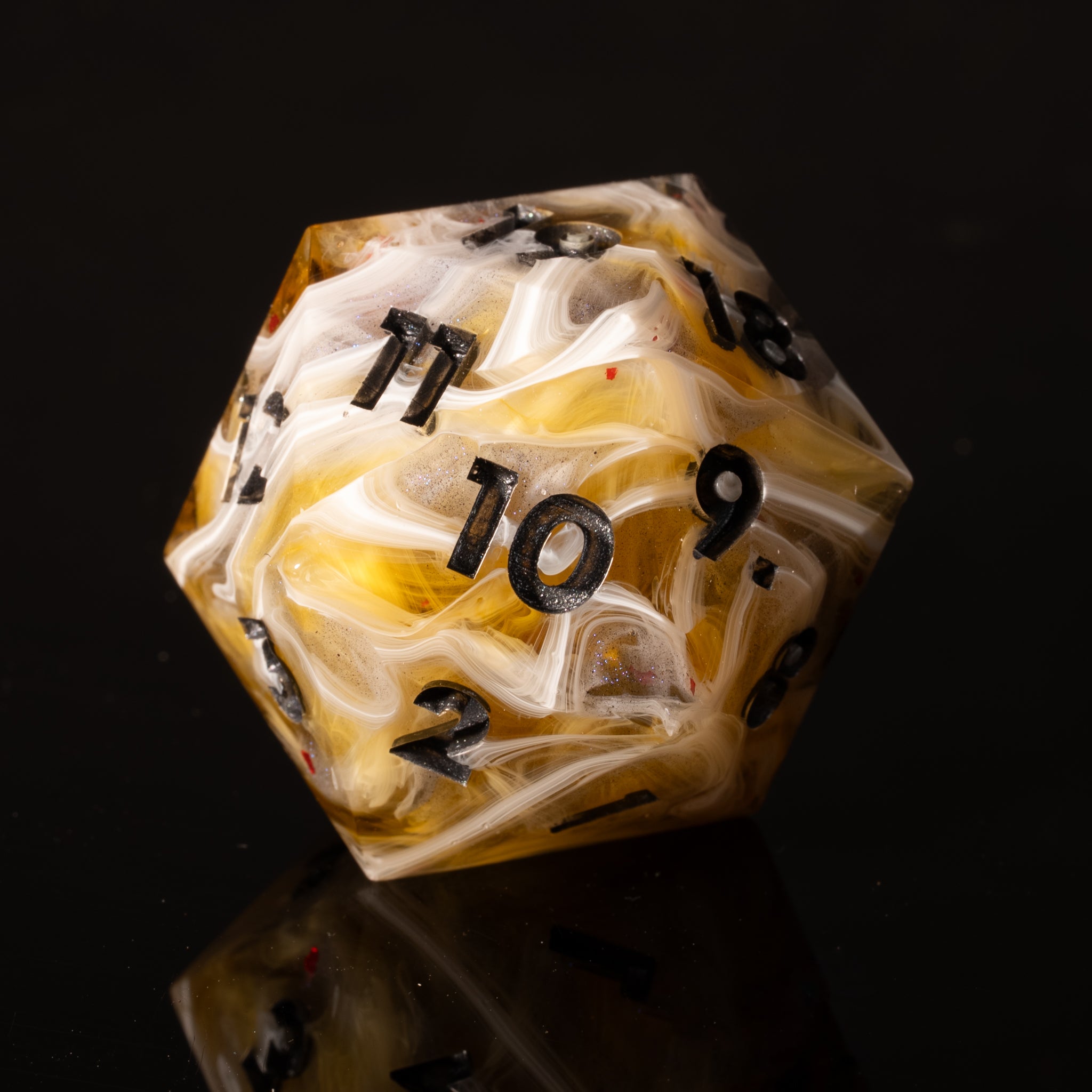 Gilded Veil D20 Spindown