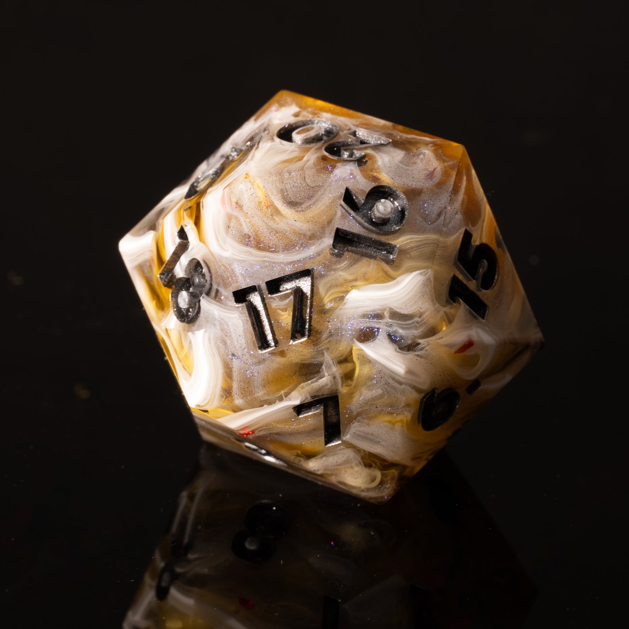 Gilded Veil D20 Spindown