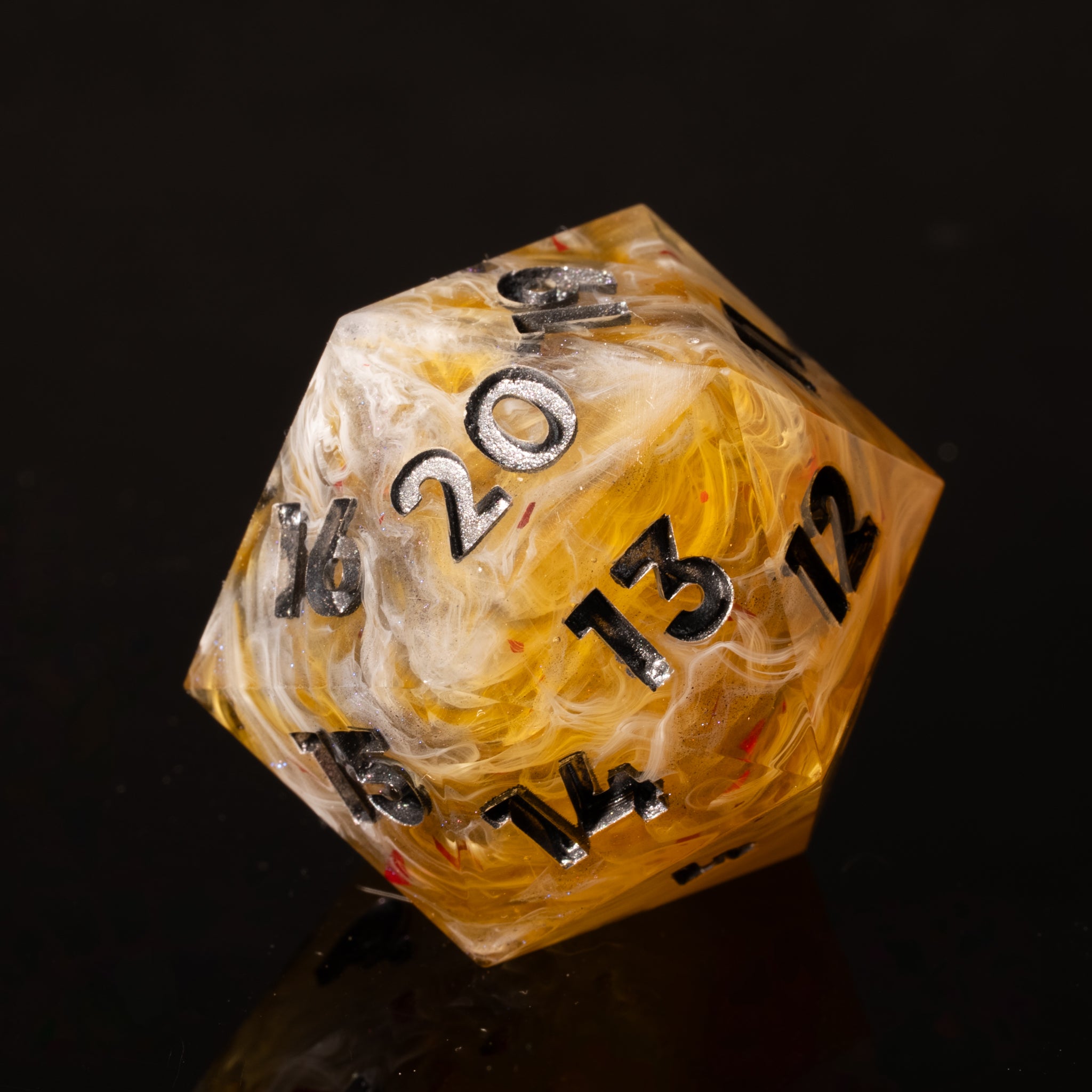 Gilded Veil D20 Spindown