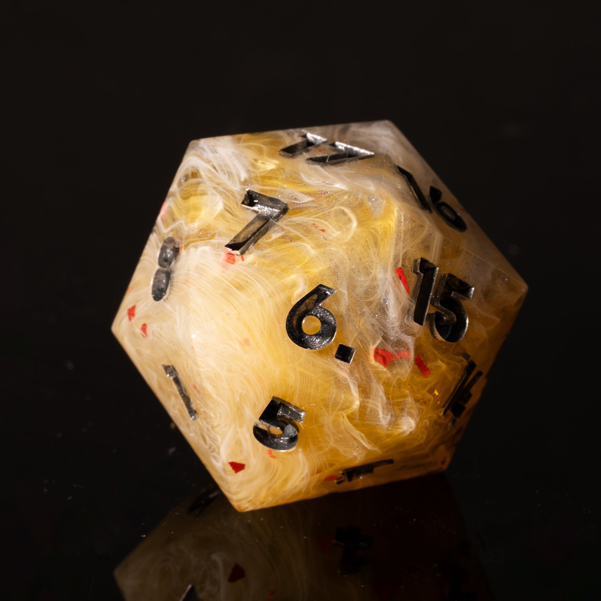 Gilded Veil D20 Spindown