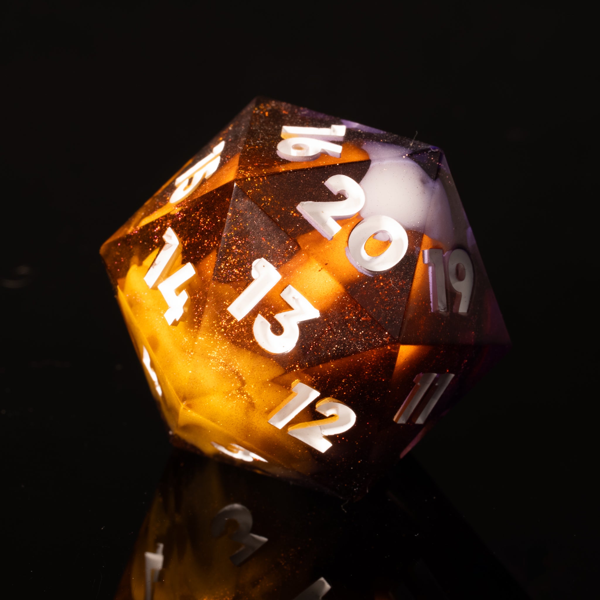 Afterglow D20 Spindown