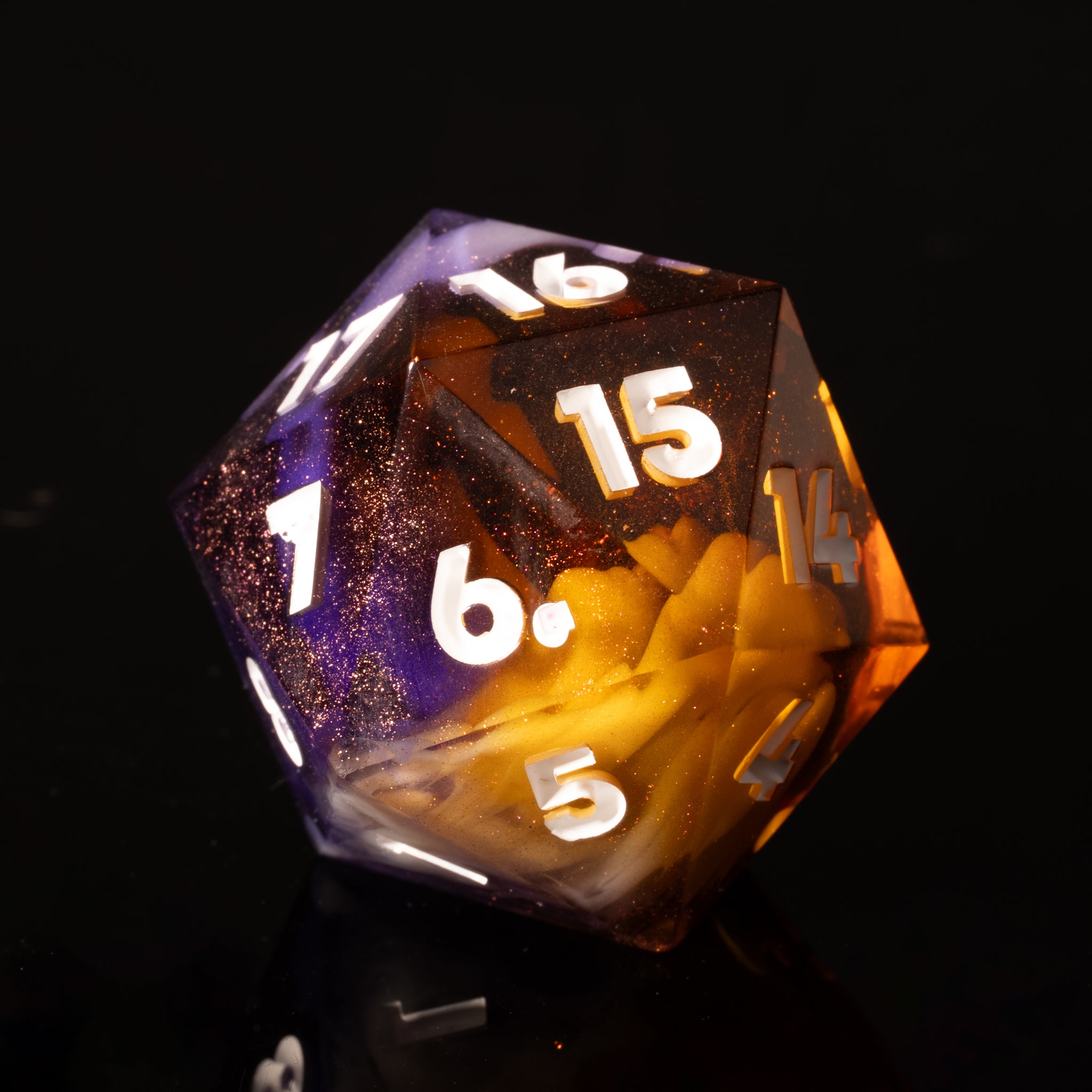 Afterglow D20 Spindown