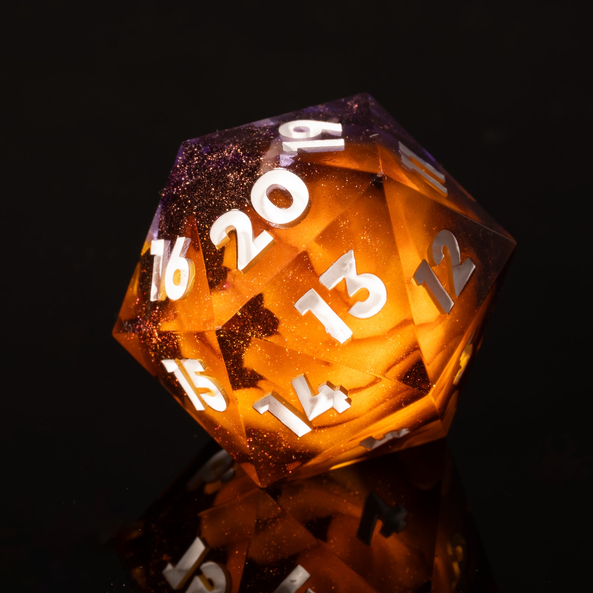 Afterglow D20 Spindown