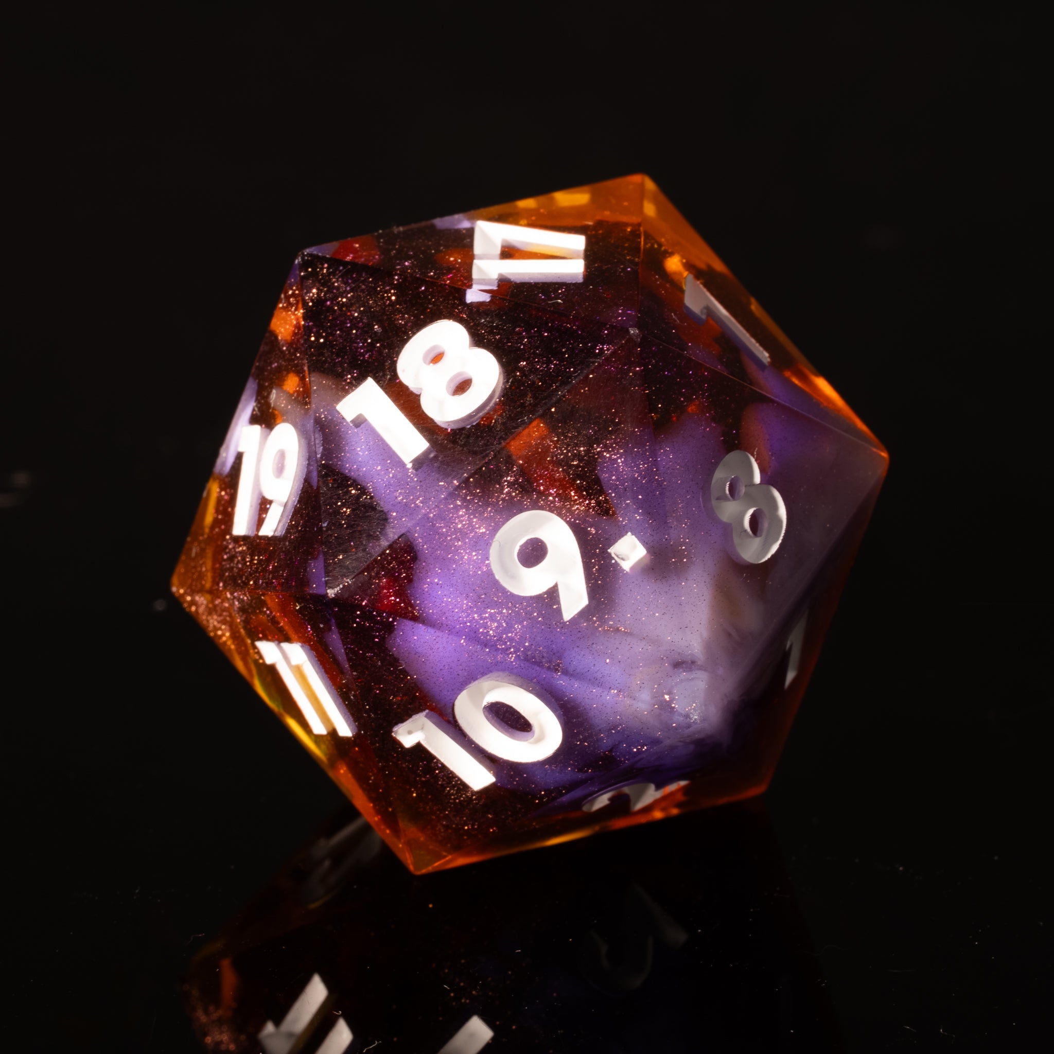 Afterglow D20 Spindown