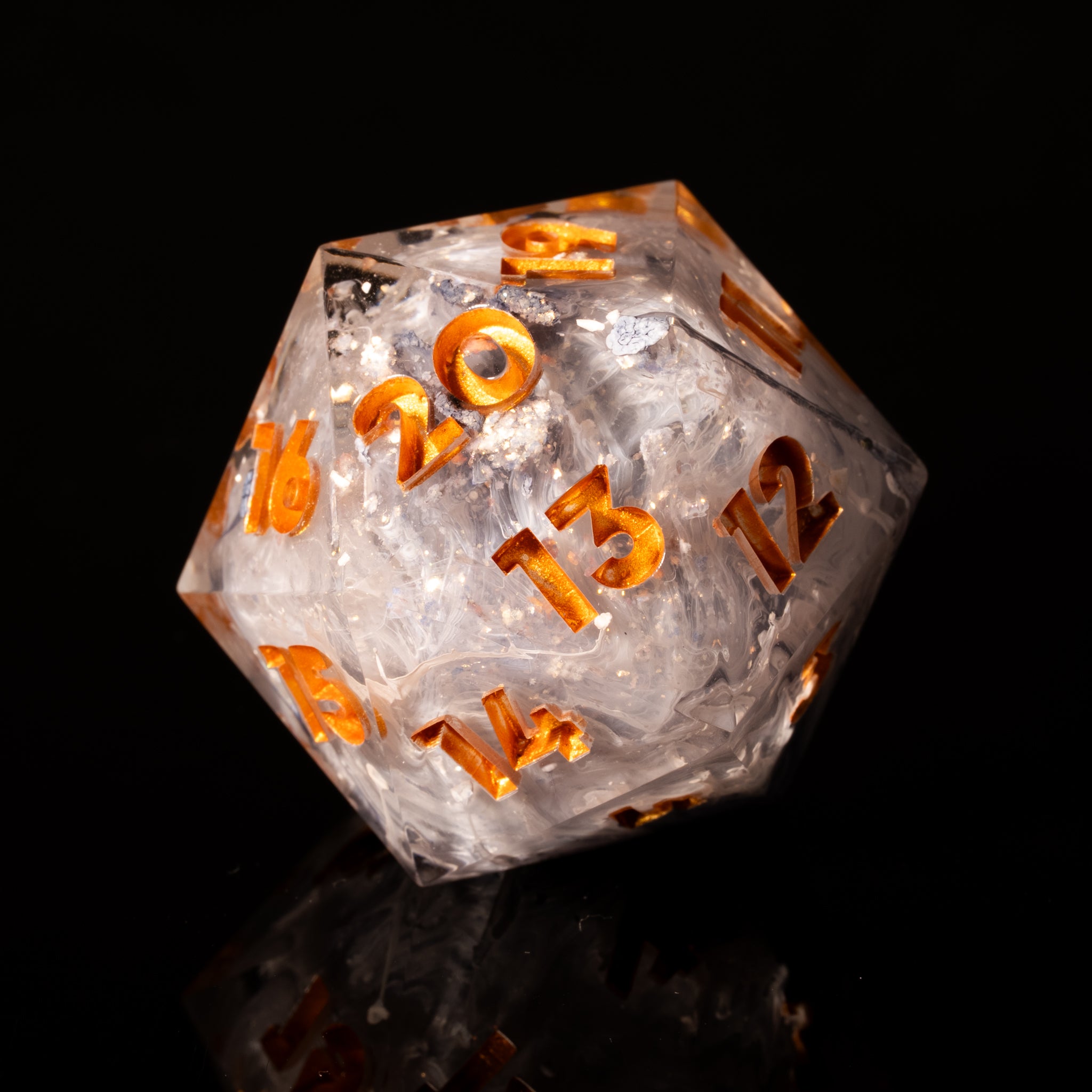 Ashen Current D20 Spindown