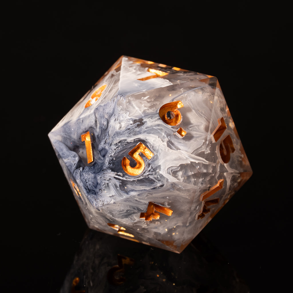 Ashen Current D20 Spindown