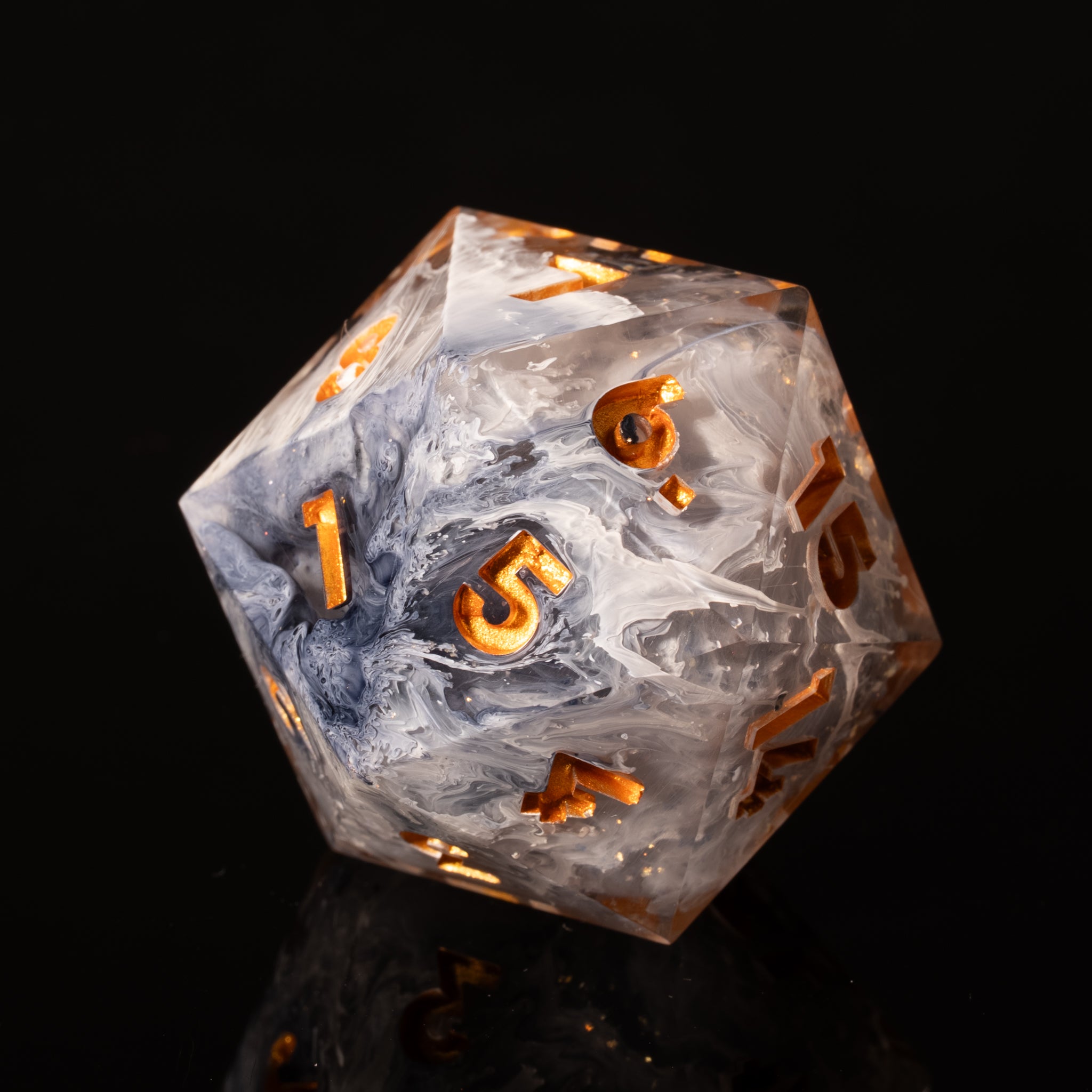 Ashen Current D20 Spindown