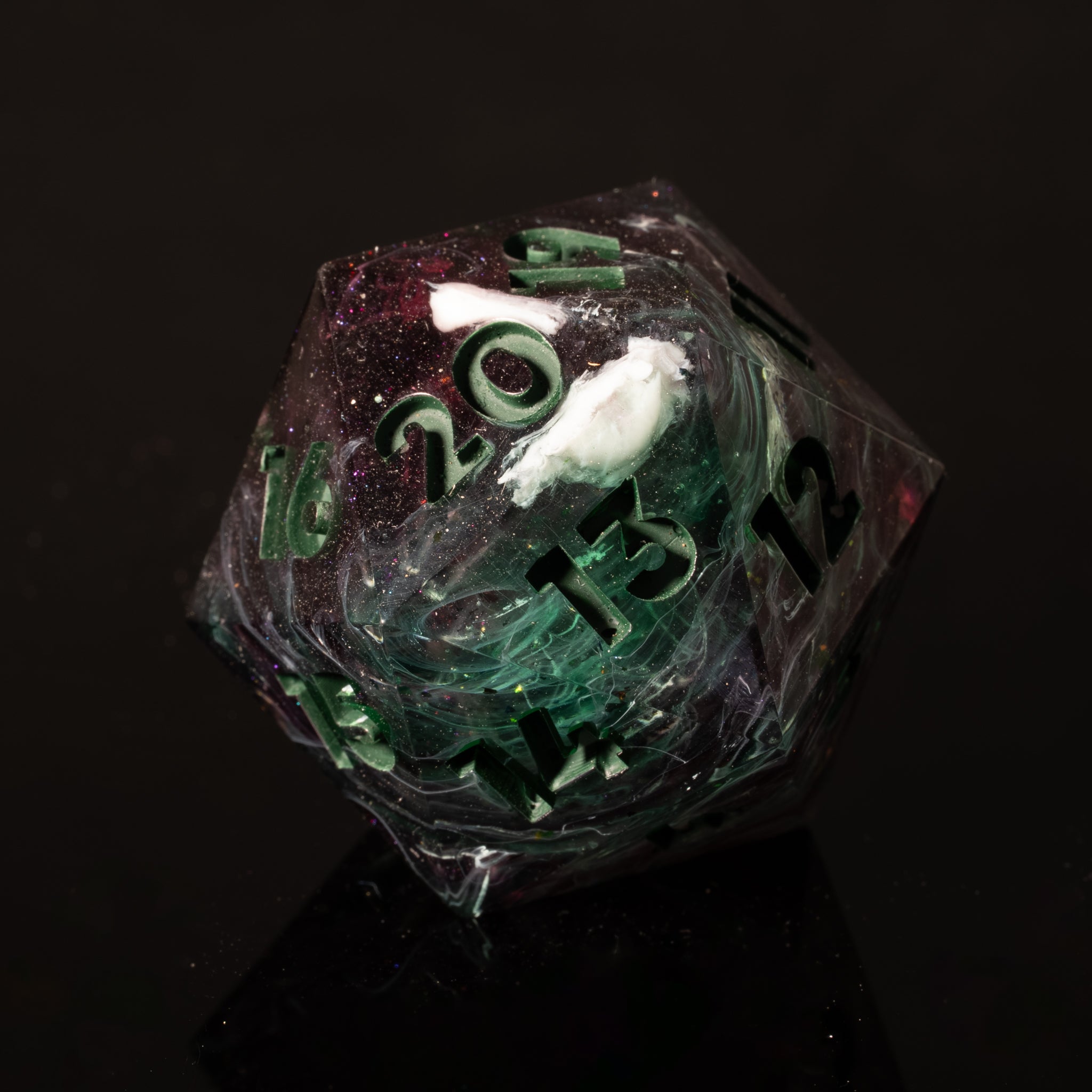 Drowned Hollow Spindown D20