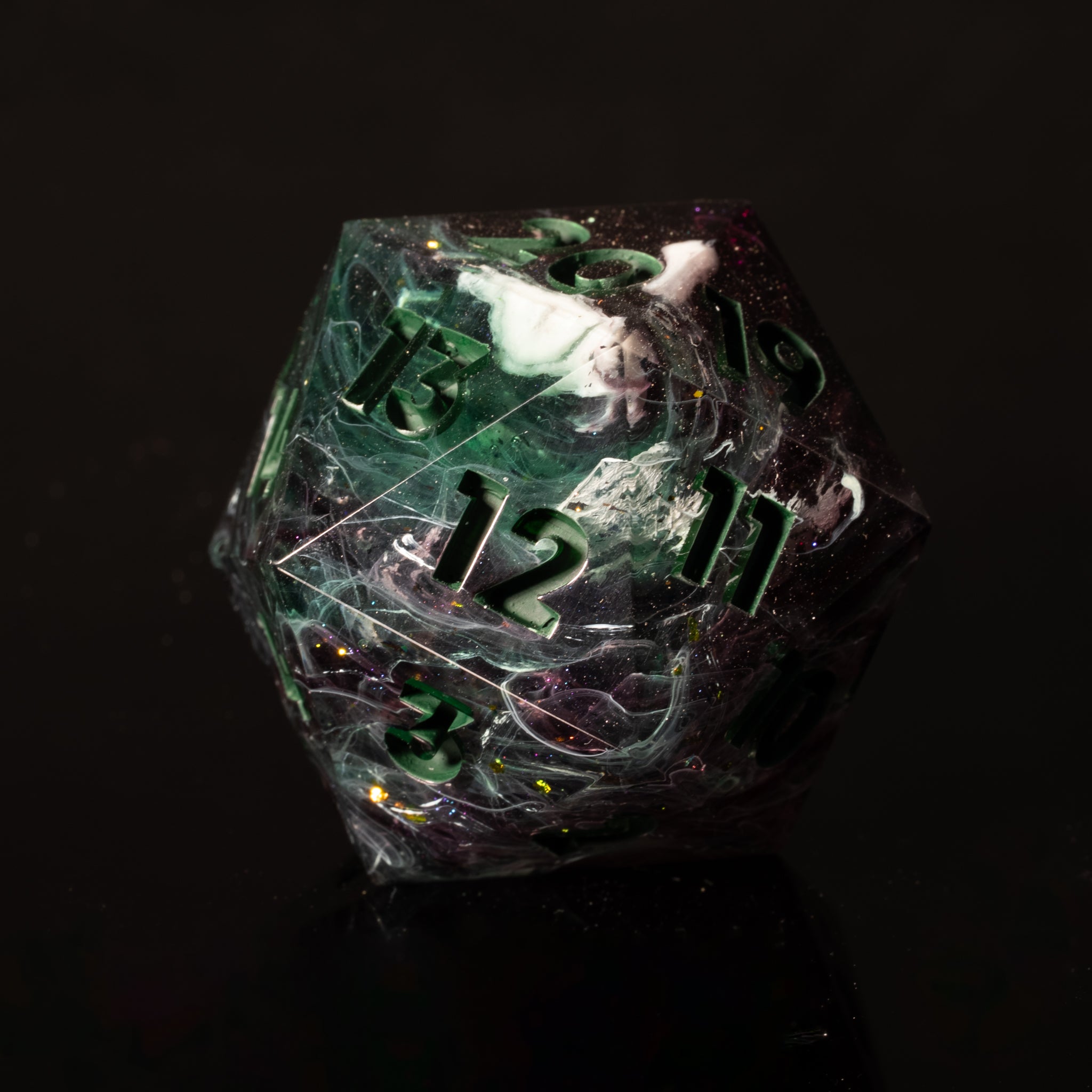 Drowned Hollow Spindown D20