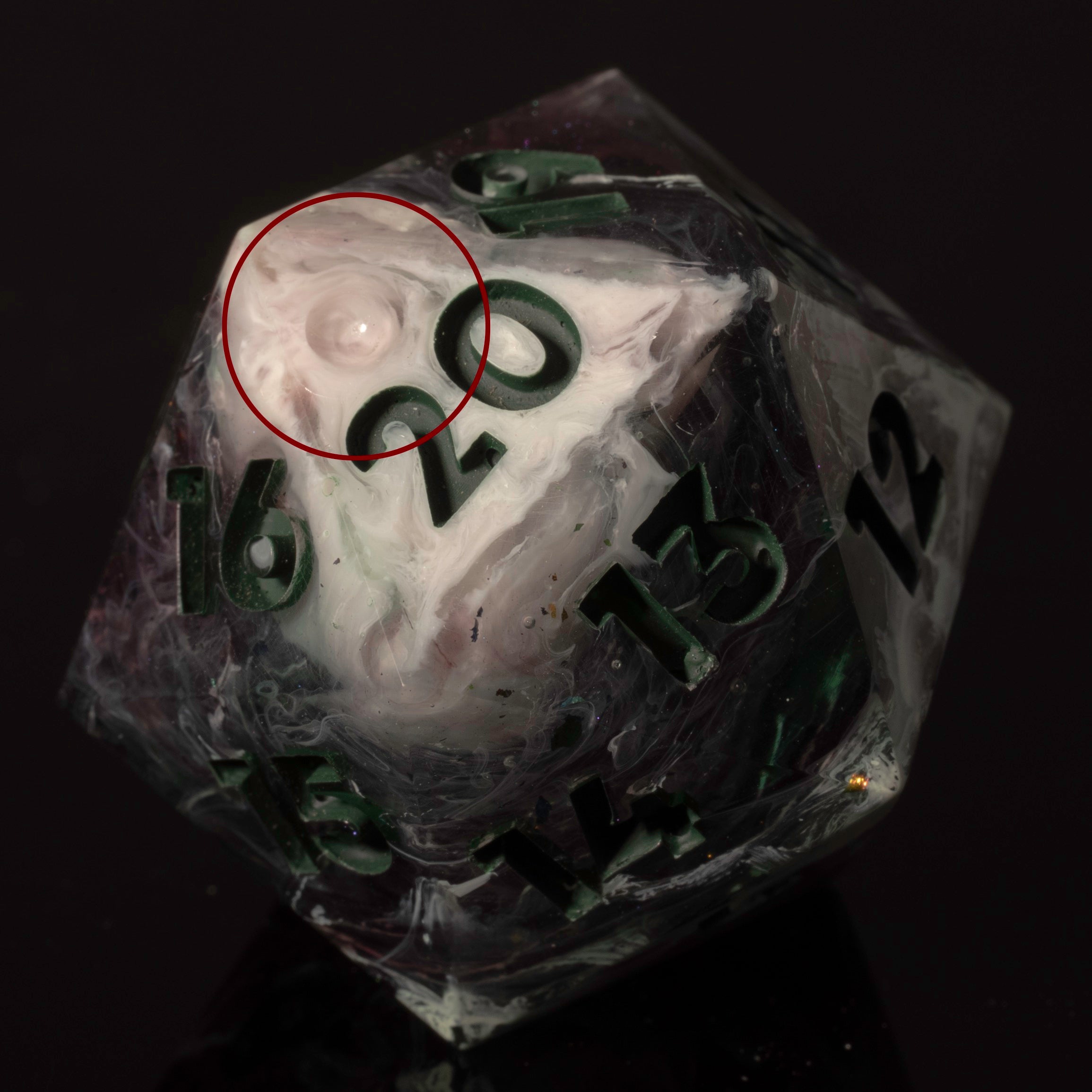 Drowned Hollow Spindown D20