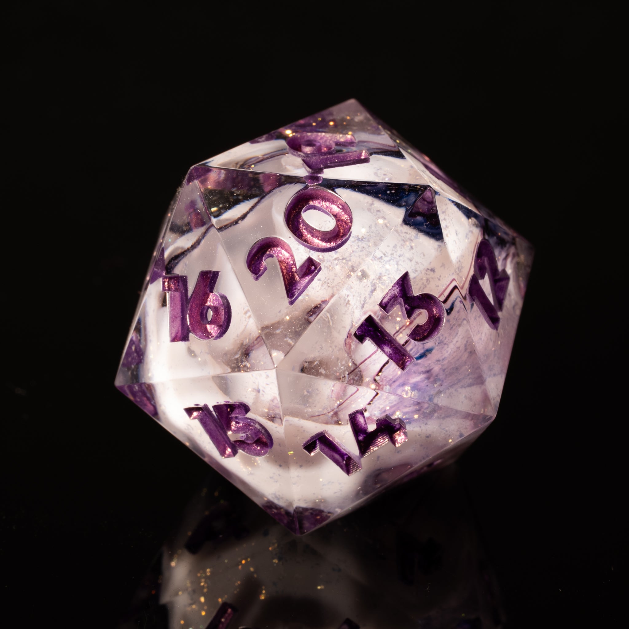 Astral Bloom D20 Spindown
