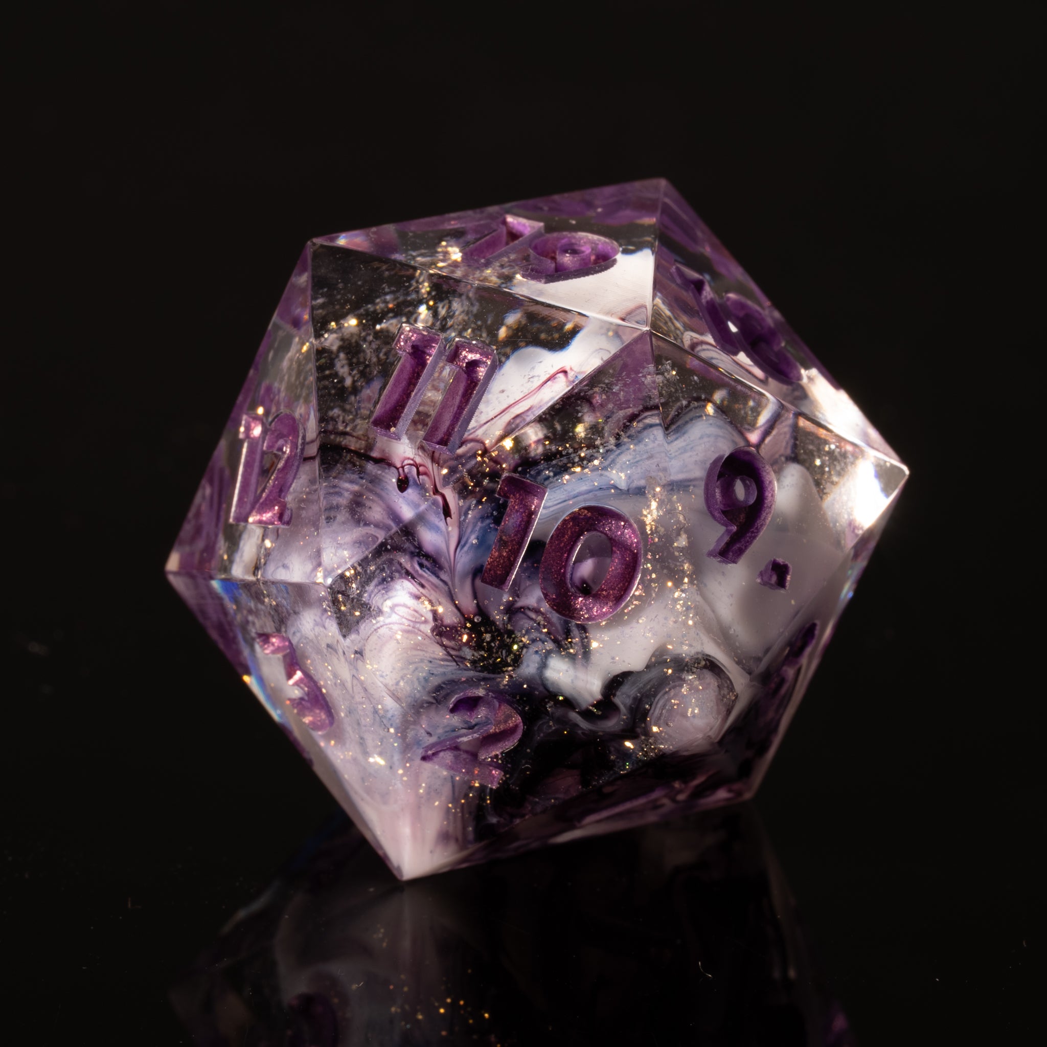 Astral Bloom D20 Spindown