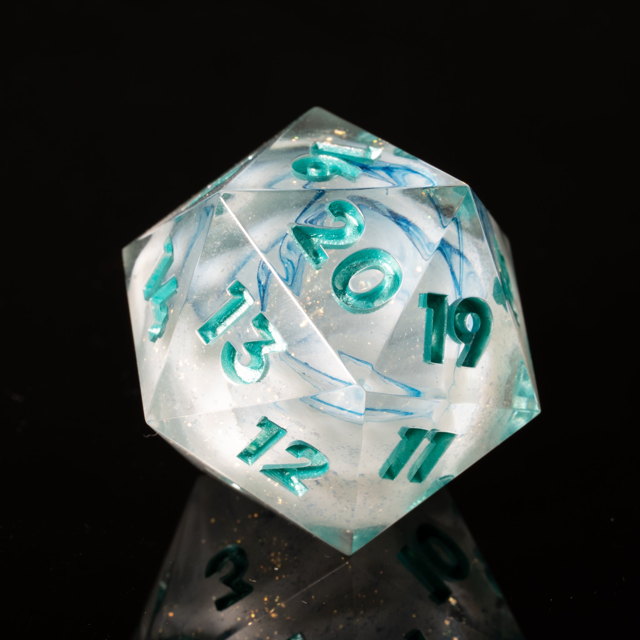 Aether Tide D20 Spindown