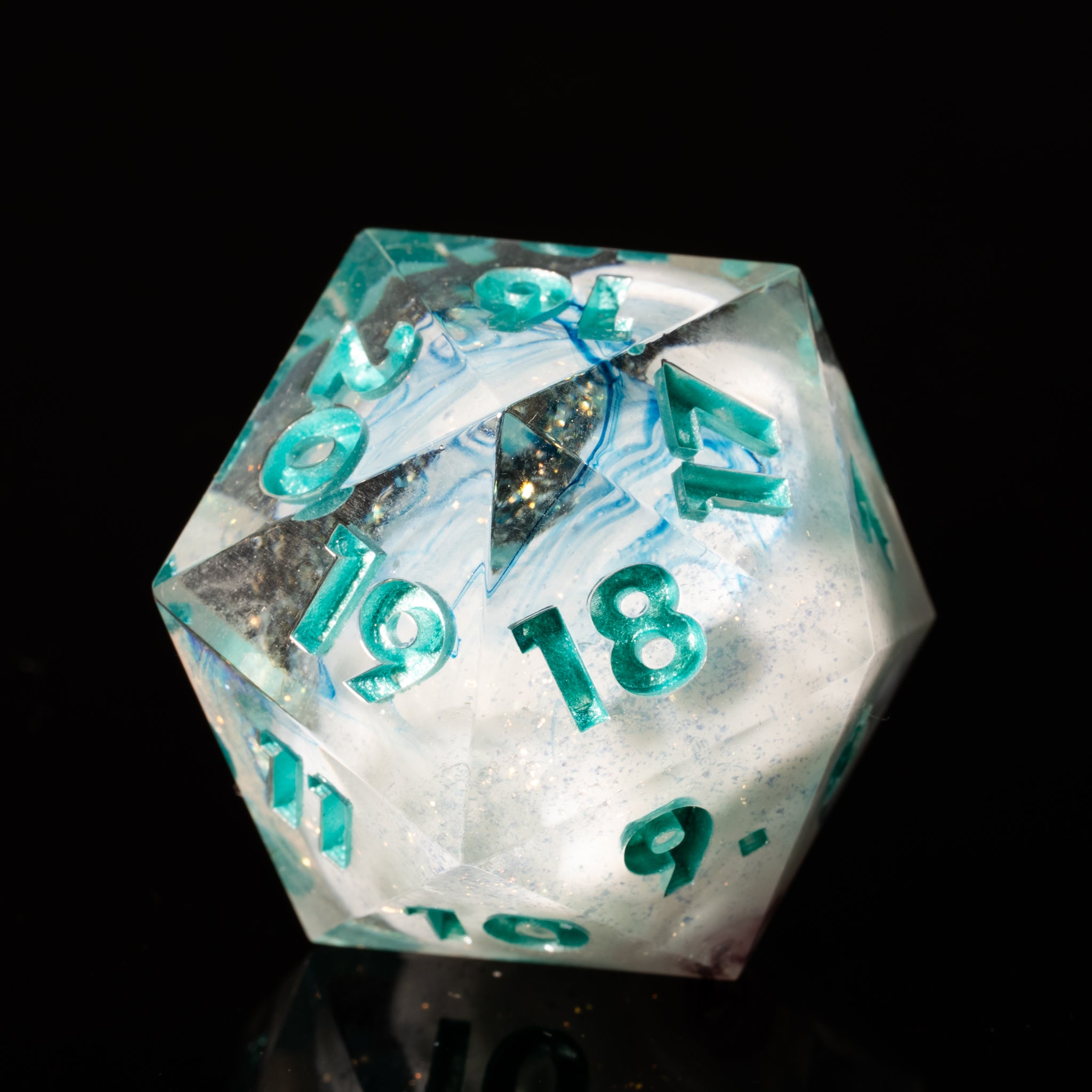 Aether Tide D20 Spindown