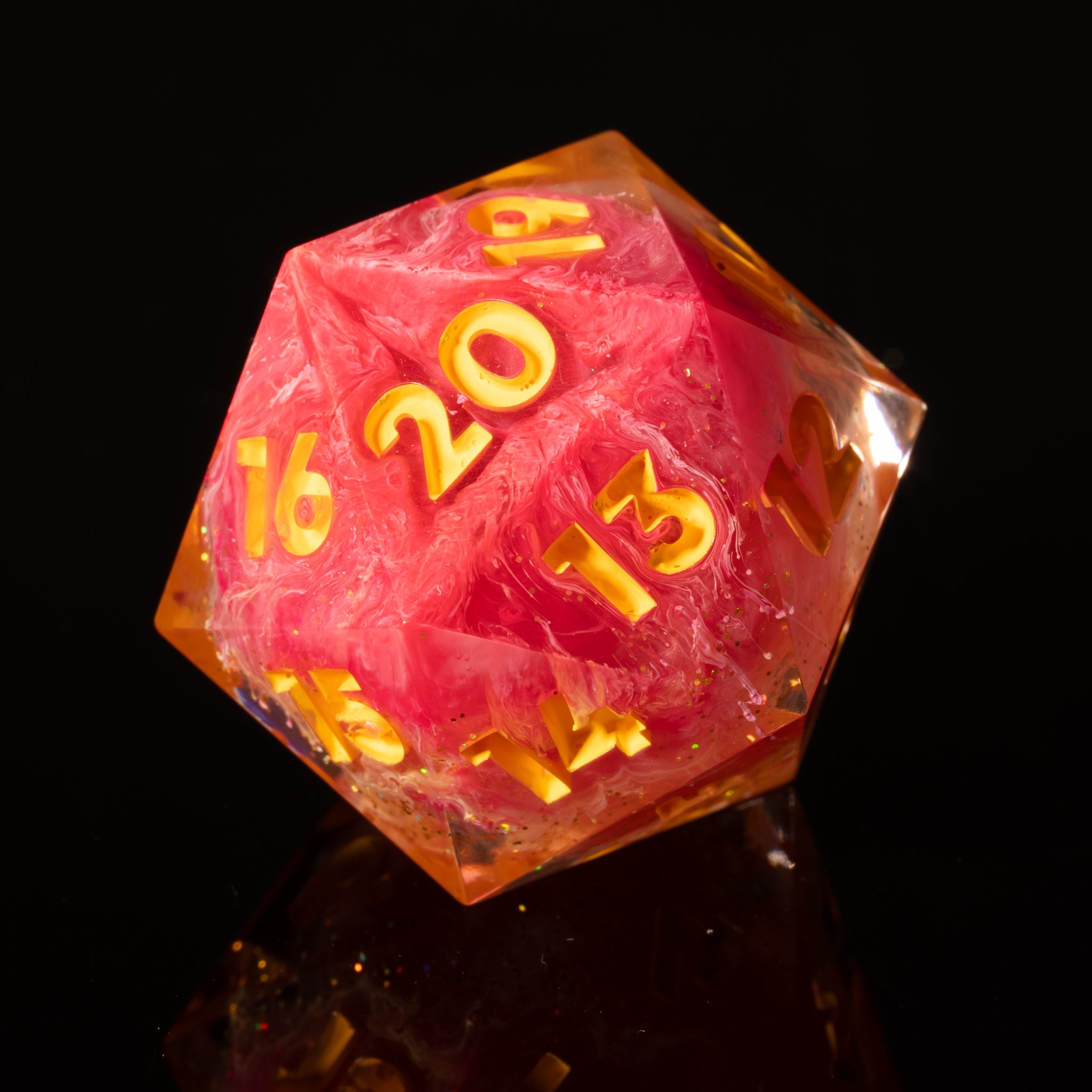 Blossomflare D20 Spindown