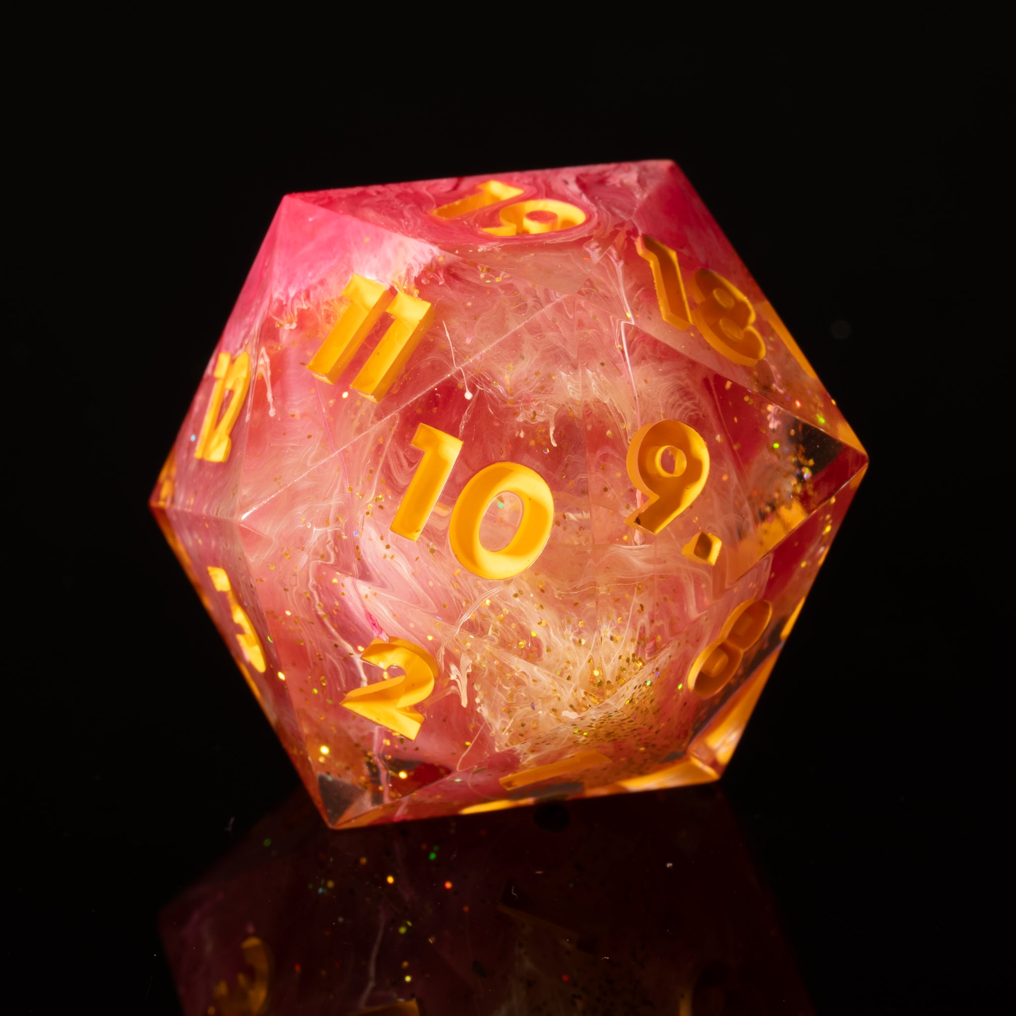 Blossomflare D20 Spindown