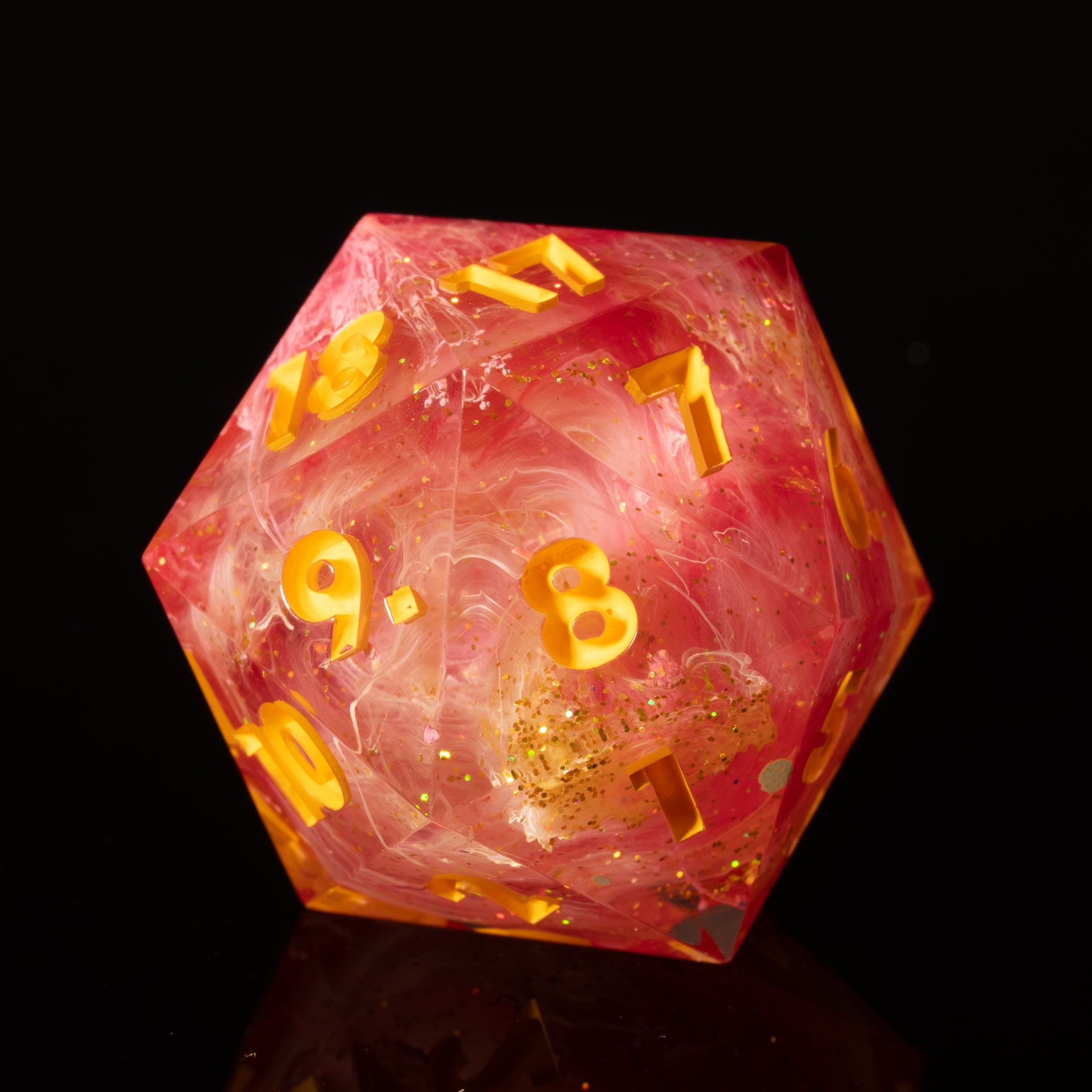 Blossomflare D20 Spindown