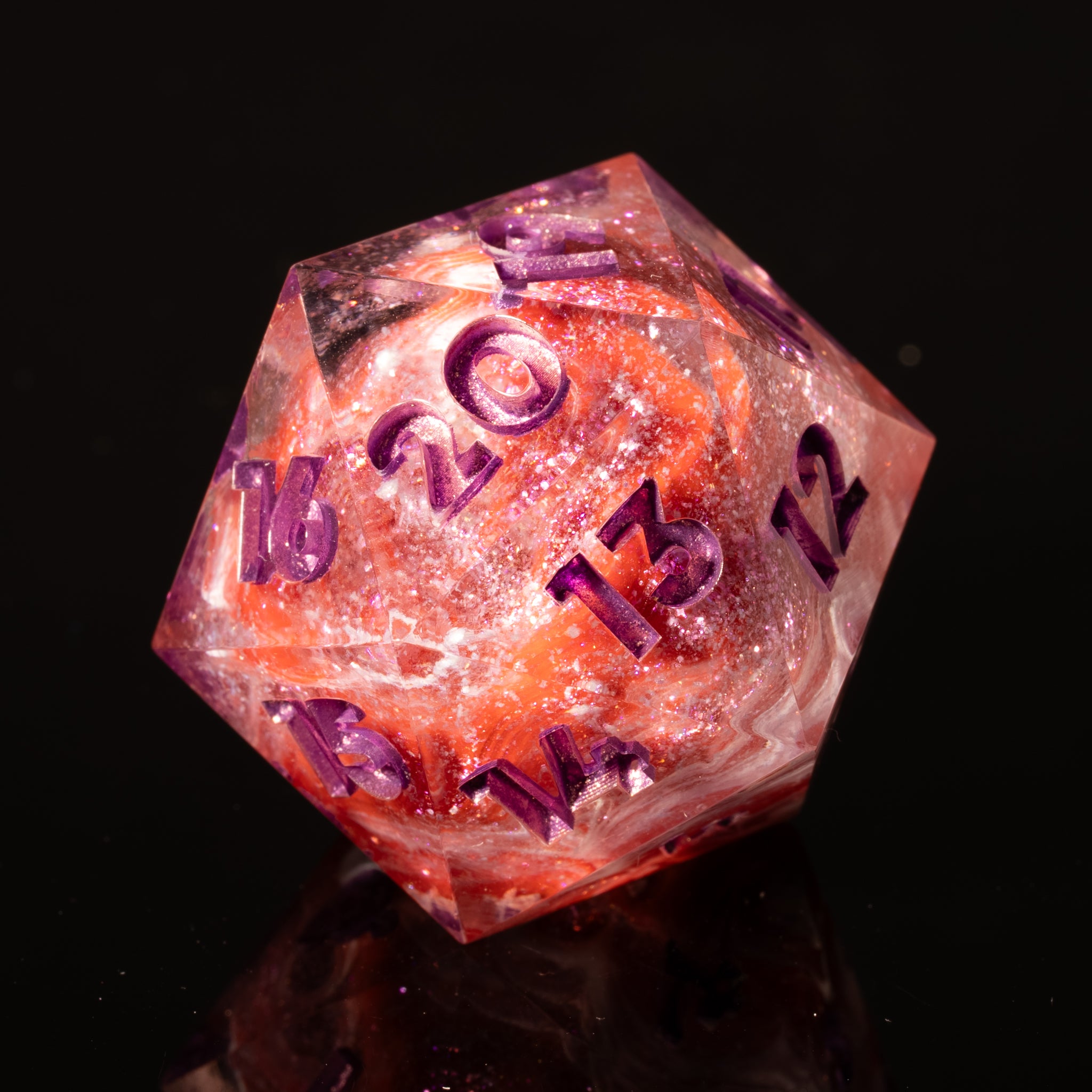Crimson Collapse D20 Spindown