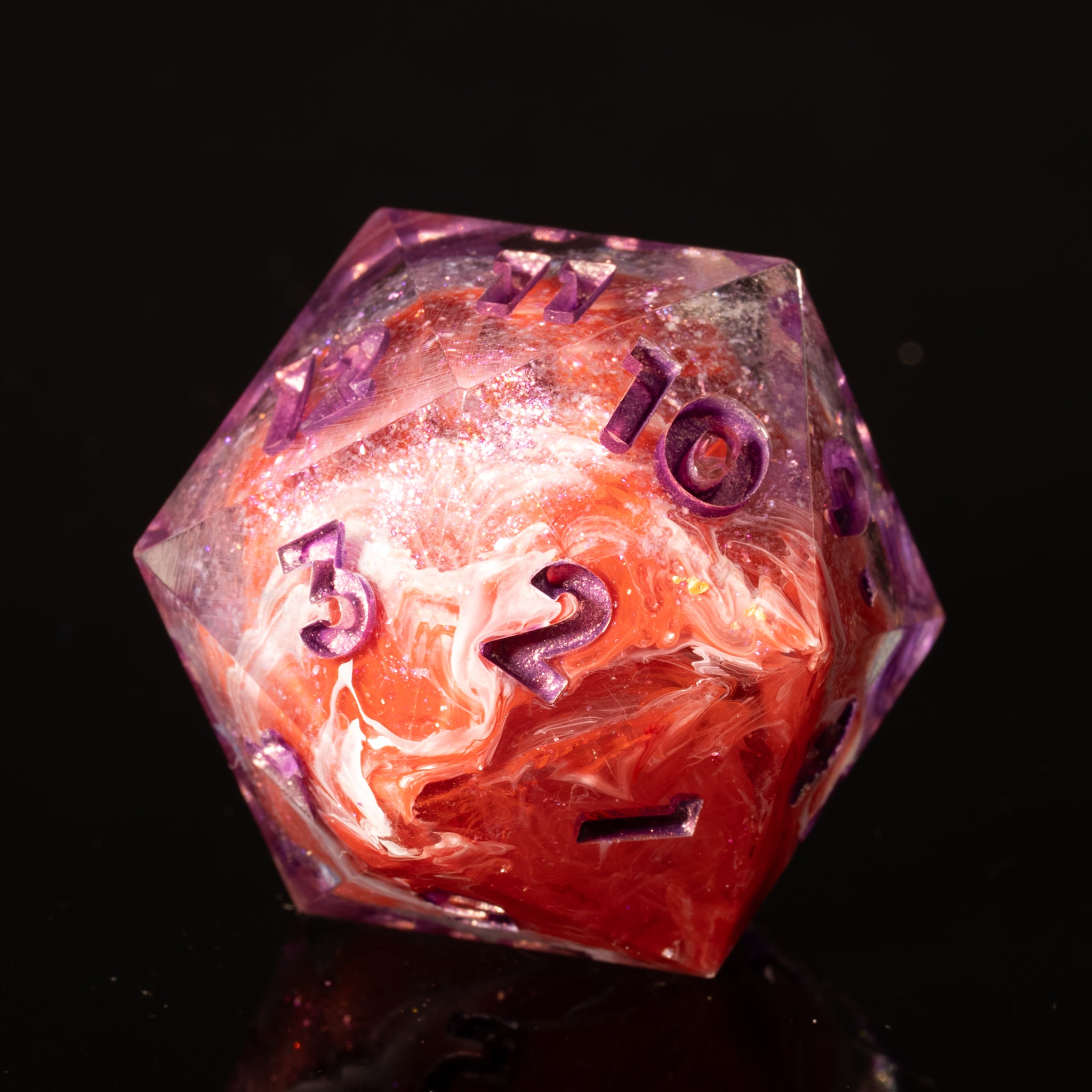 Crimson Collapse D20 Spindown