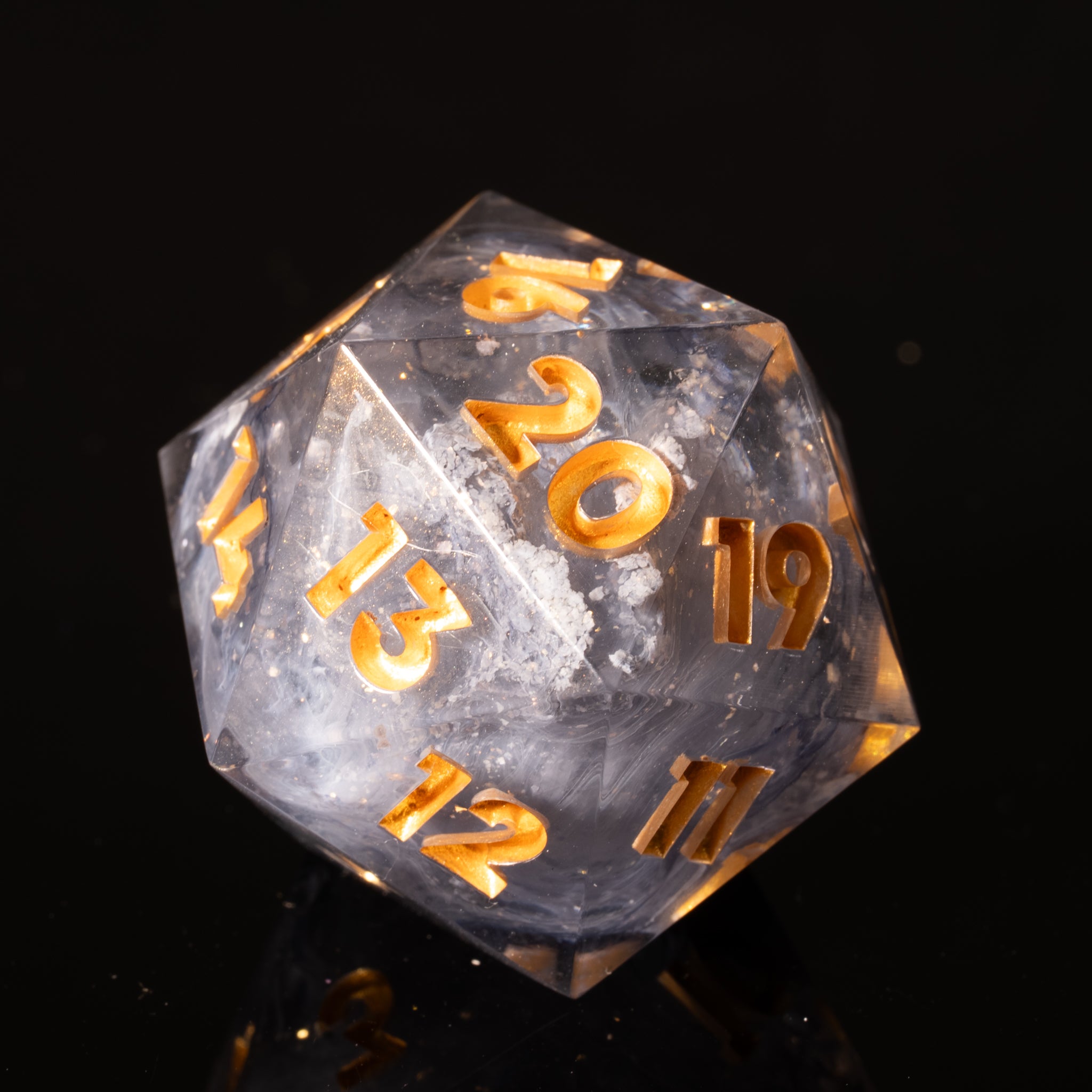 Ashen Vein D20 Spindown