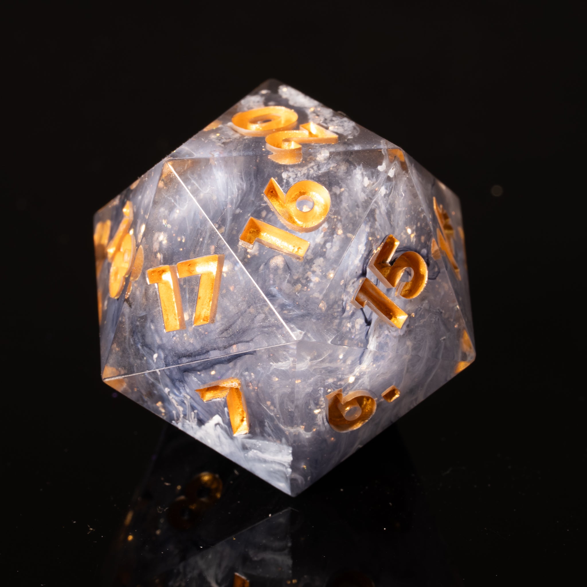 Ashen Vein D20 Spindown