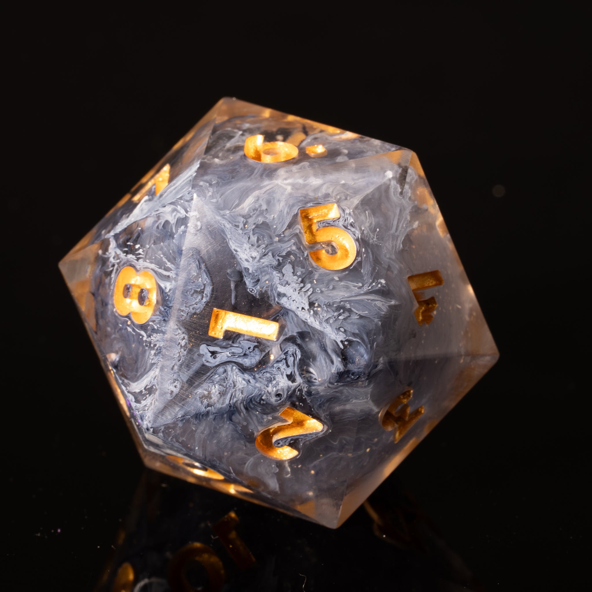 Ashen Vein D20 Spindown