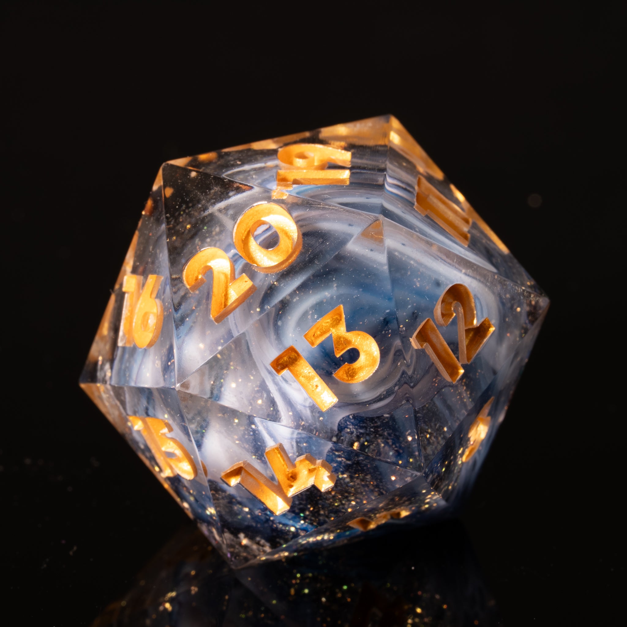 The Ordered Sky D20 Spindown