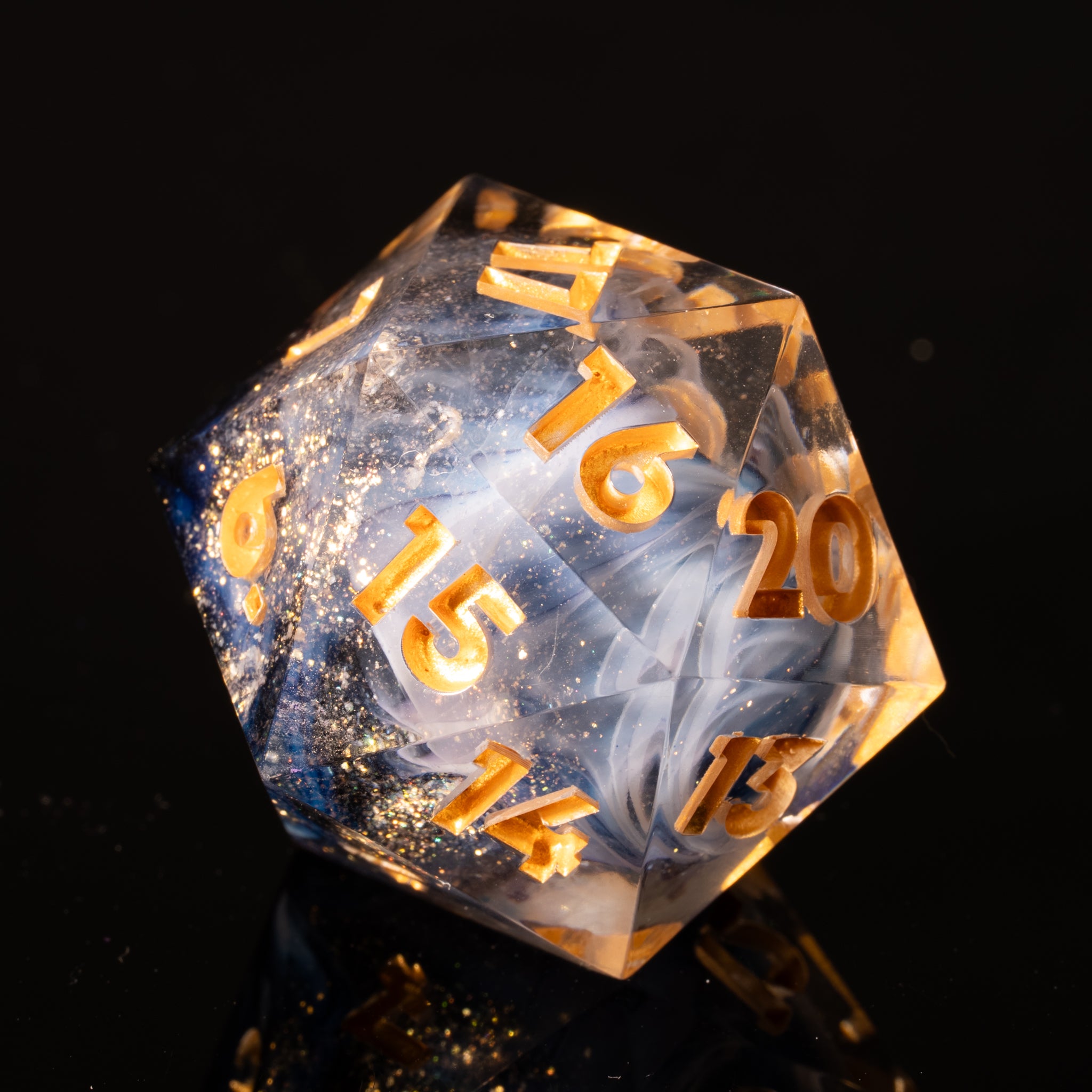 The Ordered Sky D20 Spindown