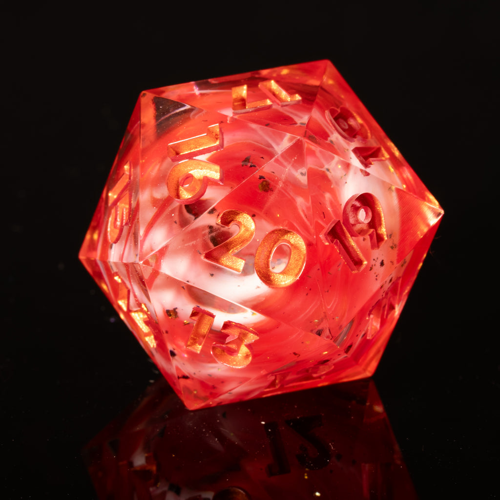 Pit of the Dragonfruit D20 Spindown