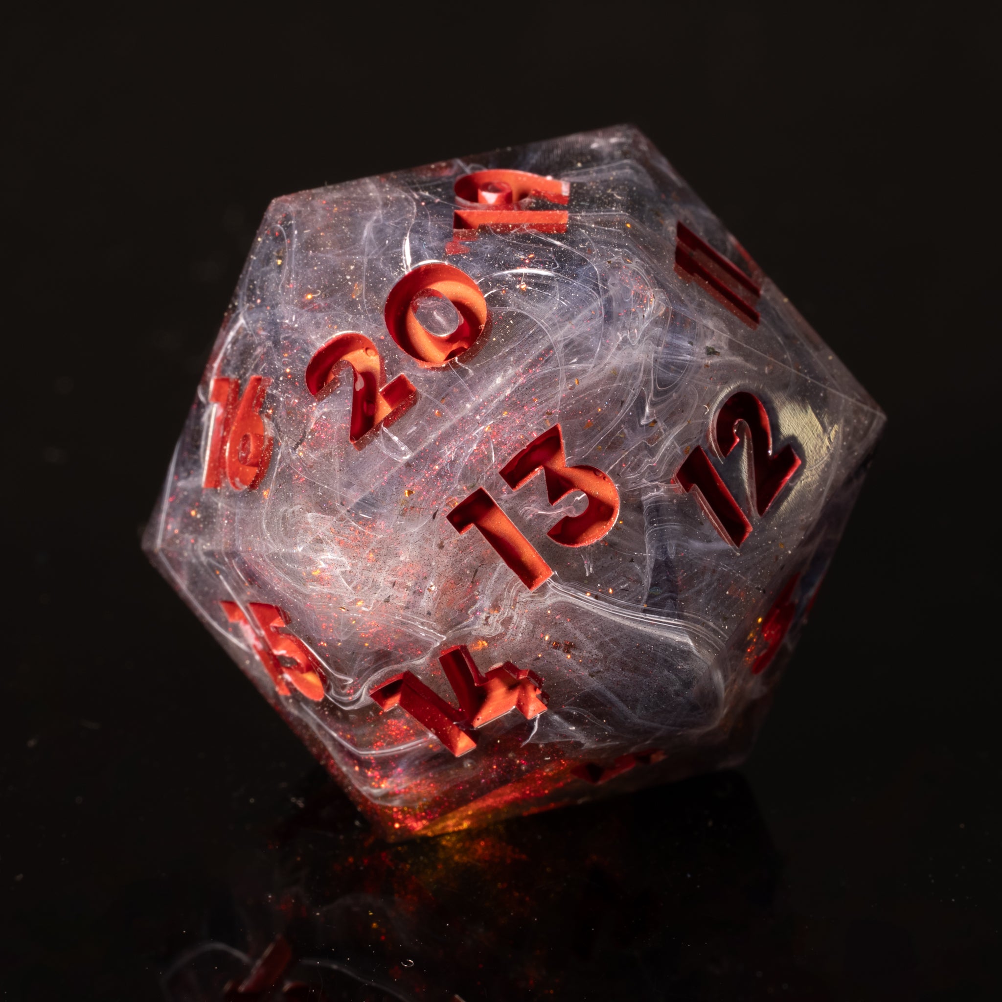 Dragon’s Breath D20 Spindown